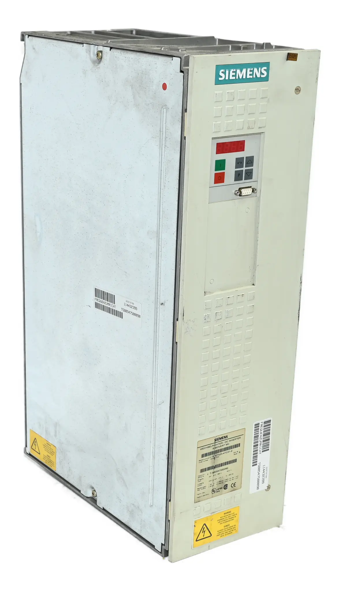 Produktfoto 1 von Siemens 6SE7023-4TC51-Z Simovert MC 6SE7 023-4TC51-Z DC Inverter