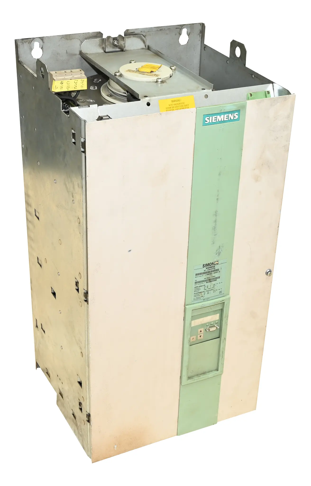 Produktfoto 1 von Siemens 6RA7091-6DS22-0 Simoreg 6RA7 091-6DS22-0 DC-Converter