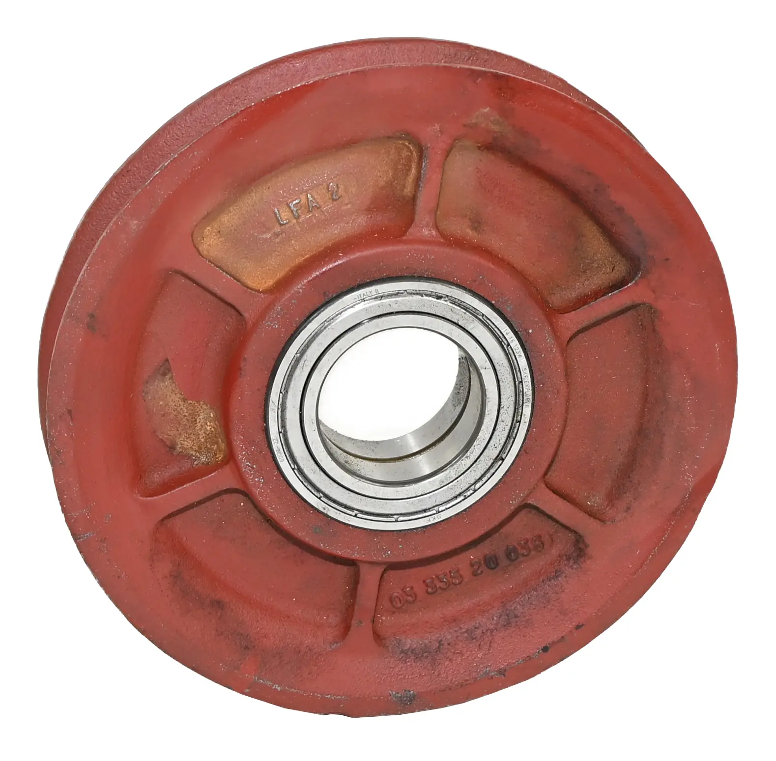 Produktfoto 1 von Stahl LFA2 05 335 20 036 Rope Sheave Wire