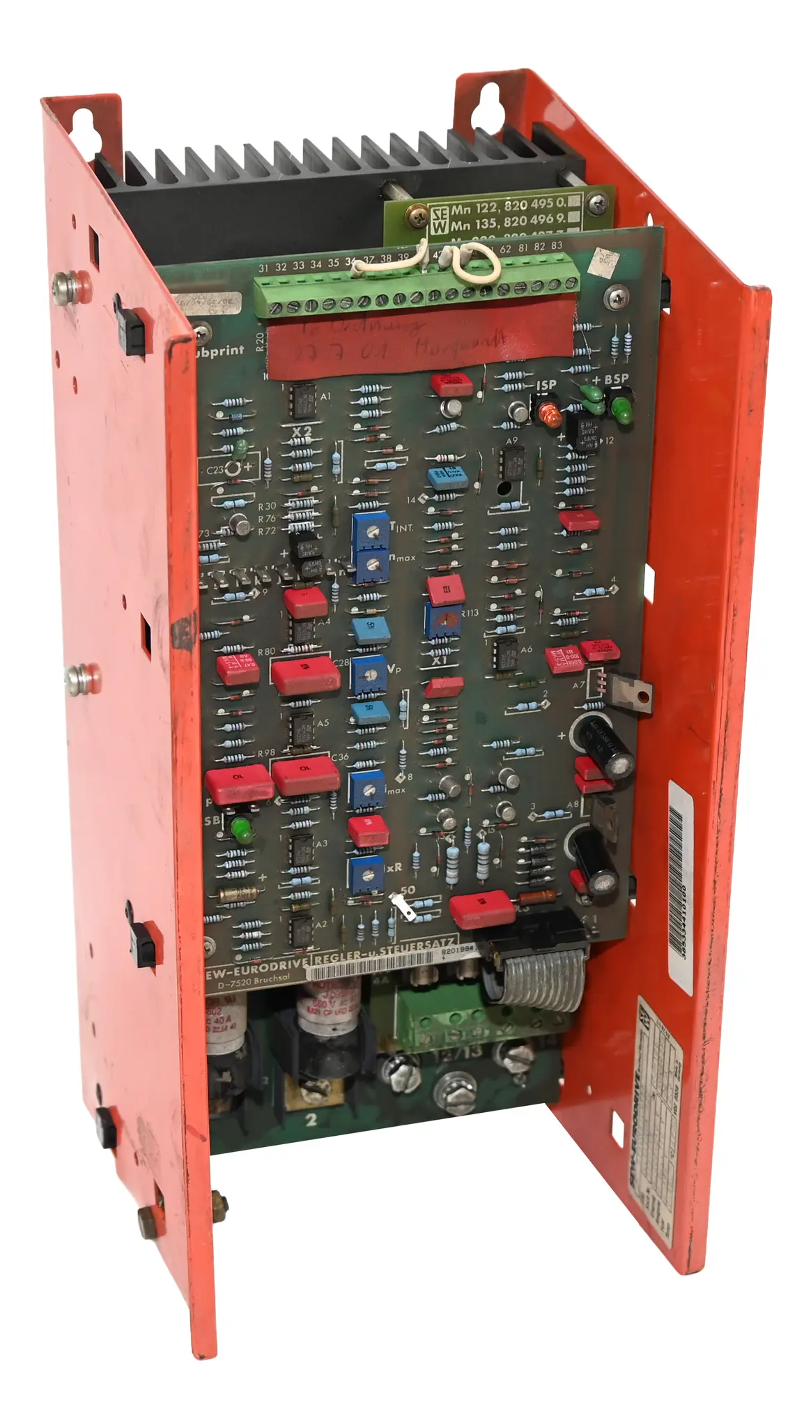 Produktfoto 1 von SEW MOVITRON 122 8250715 DC Drive Converter