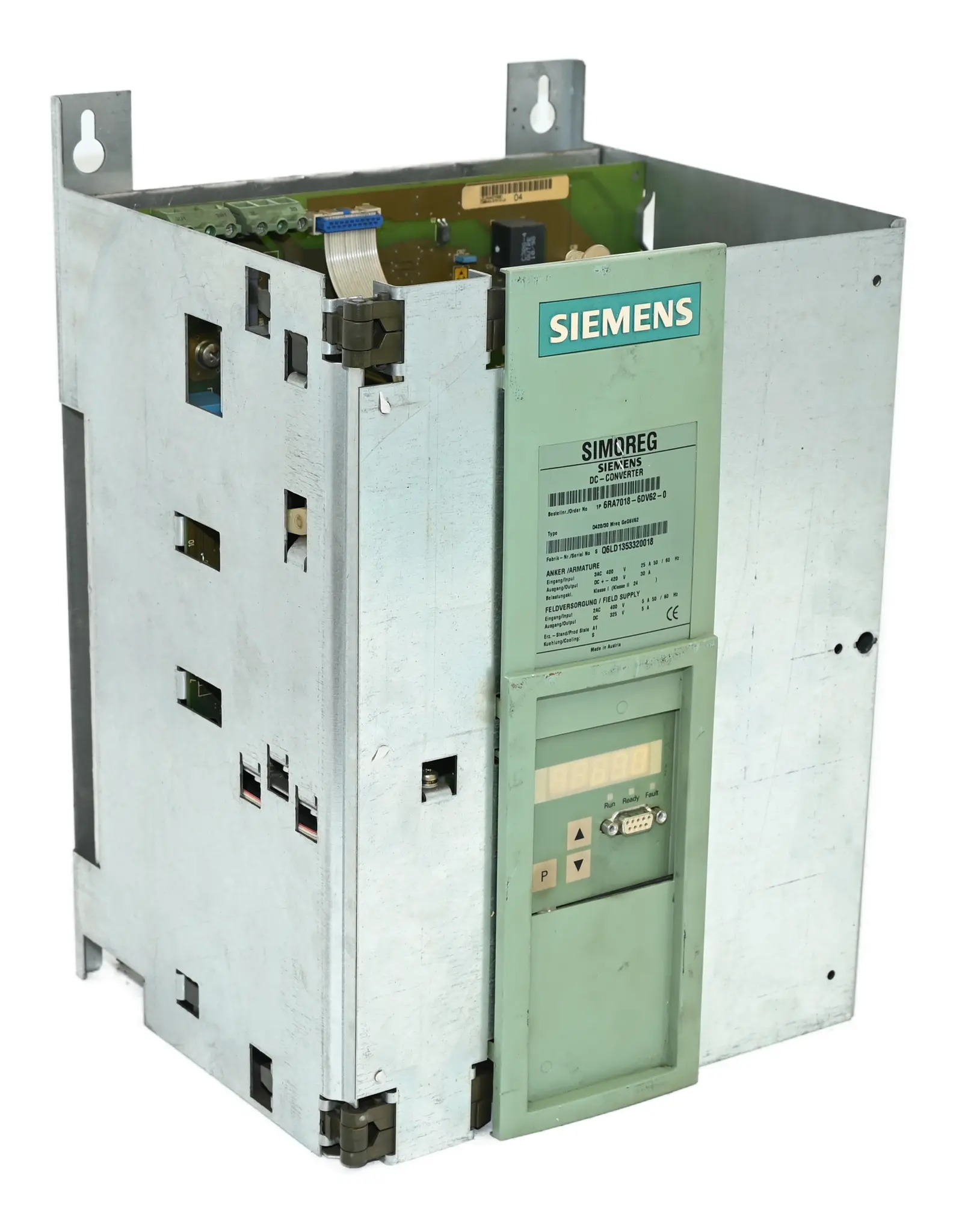 Produktfoto 1 von Siemens 6RA7018-6DV62-0 Simoreg 6RA7 018-6DV62-0 DC Converter