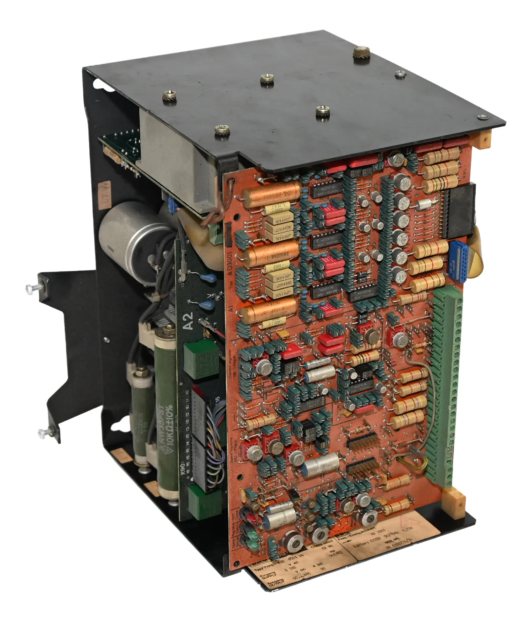 Produktfoto 1 von BBC Brown Boveri ASD 6501 V4 DC Drive Converter