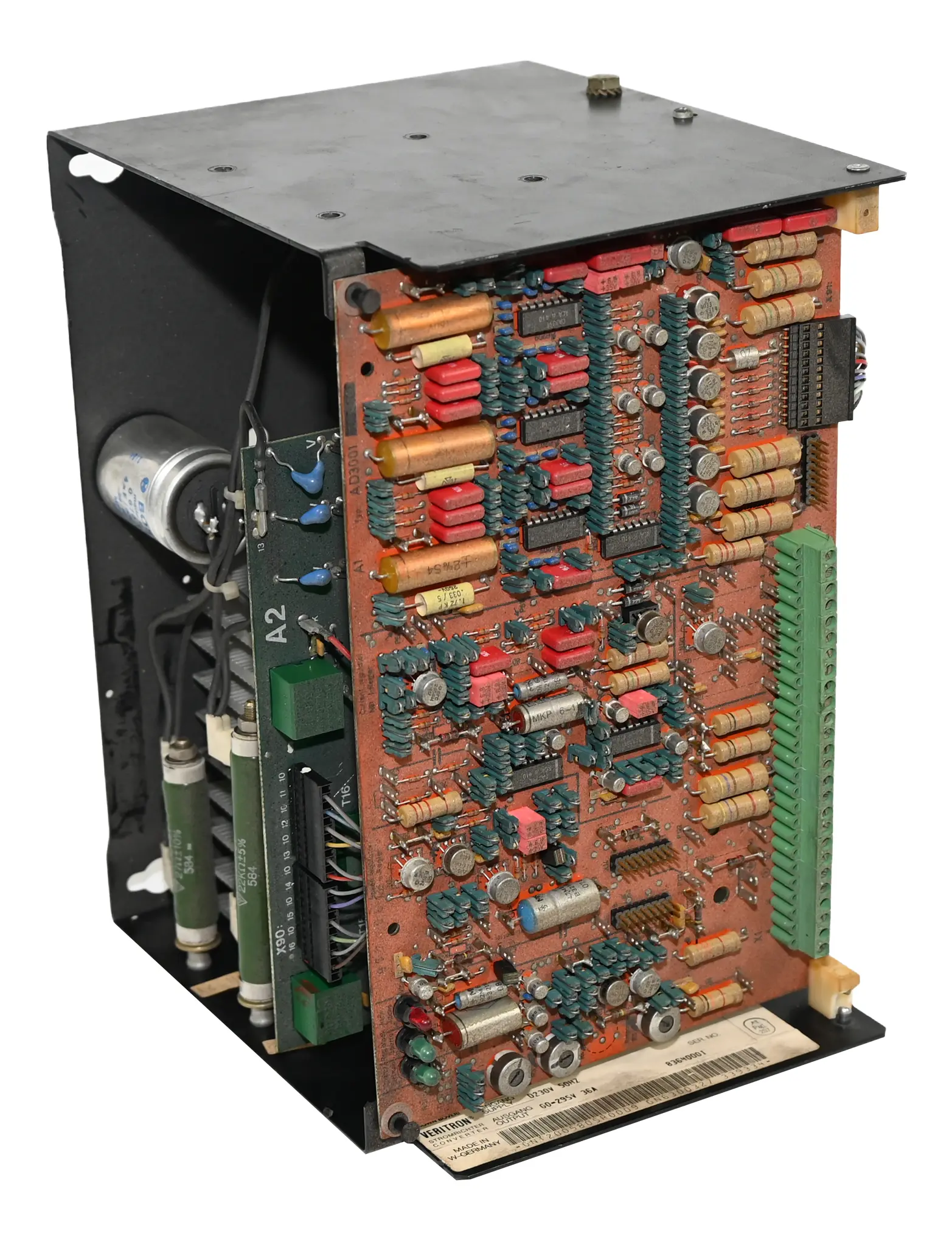 Produktfoto 1 von BBC Brown Boveri ASD 6331 V1 DC Drive Converter