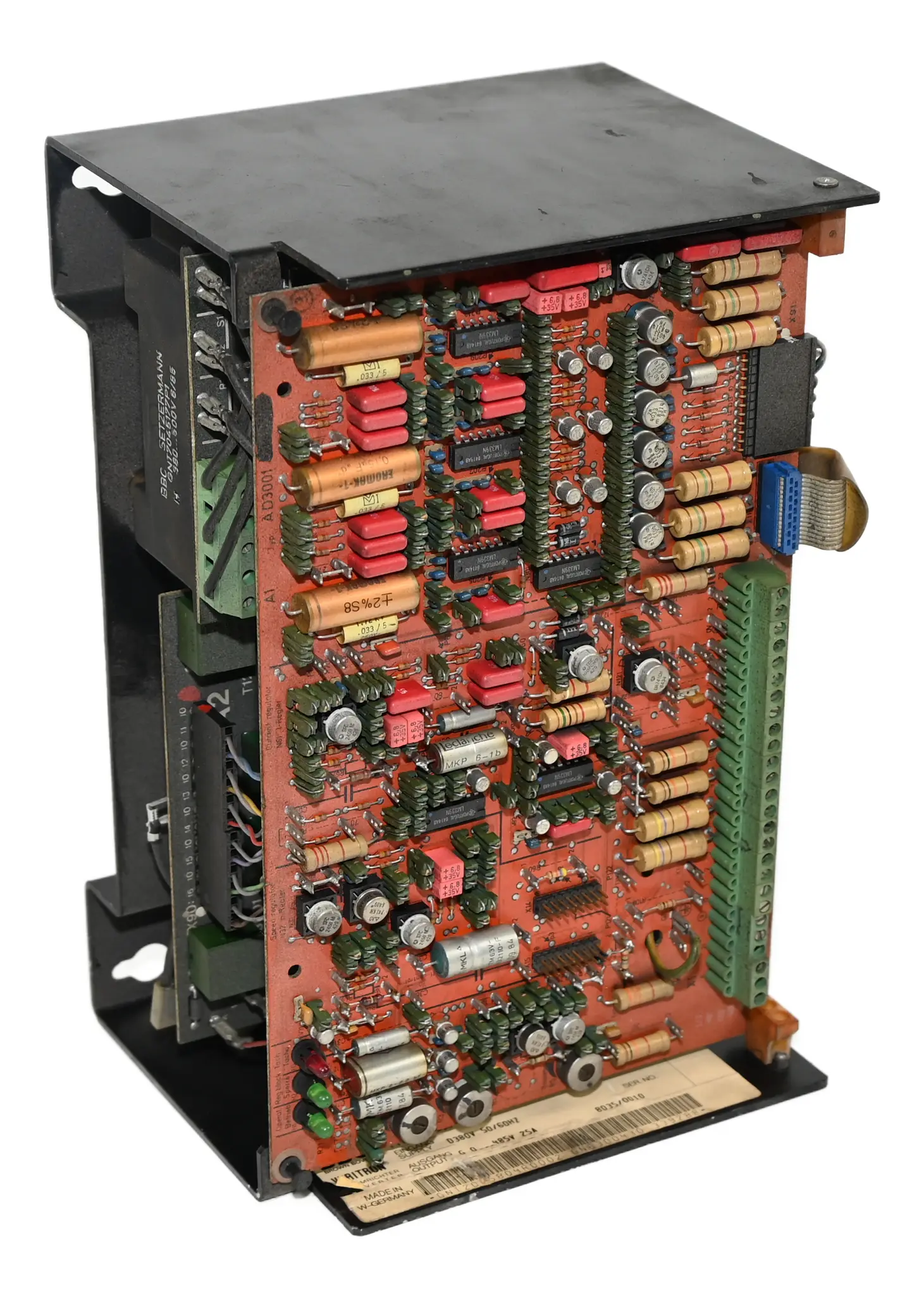 Produktfoto 1 von BBC Brown Boveri ASD 6201 V4 DC Drive Converter