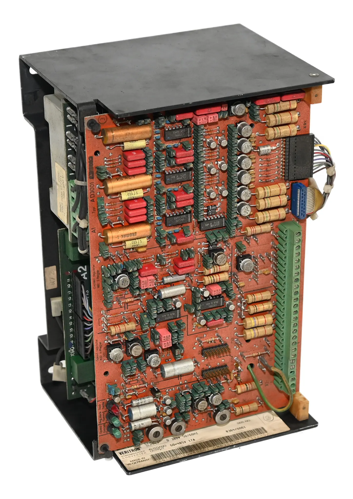 Produktfoto 1 von BBC Brown Boveri ASD 6101 V1 DC Drive Converter