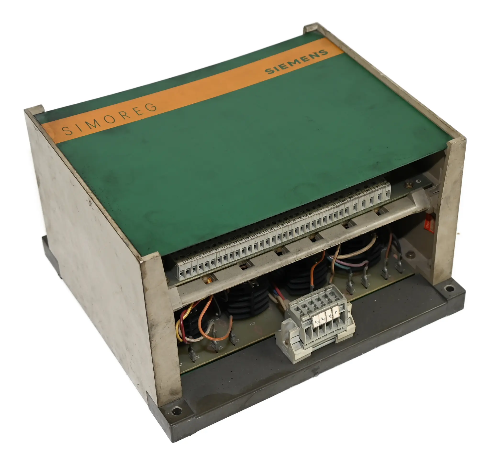 Produktfoto 1 von Siemens 6RA2013-0DF20 Simoreg 6RA 2013-0D F20 Compact DC Drive Converter