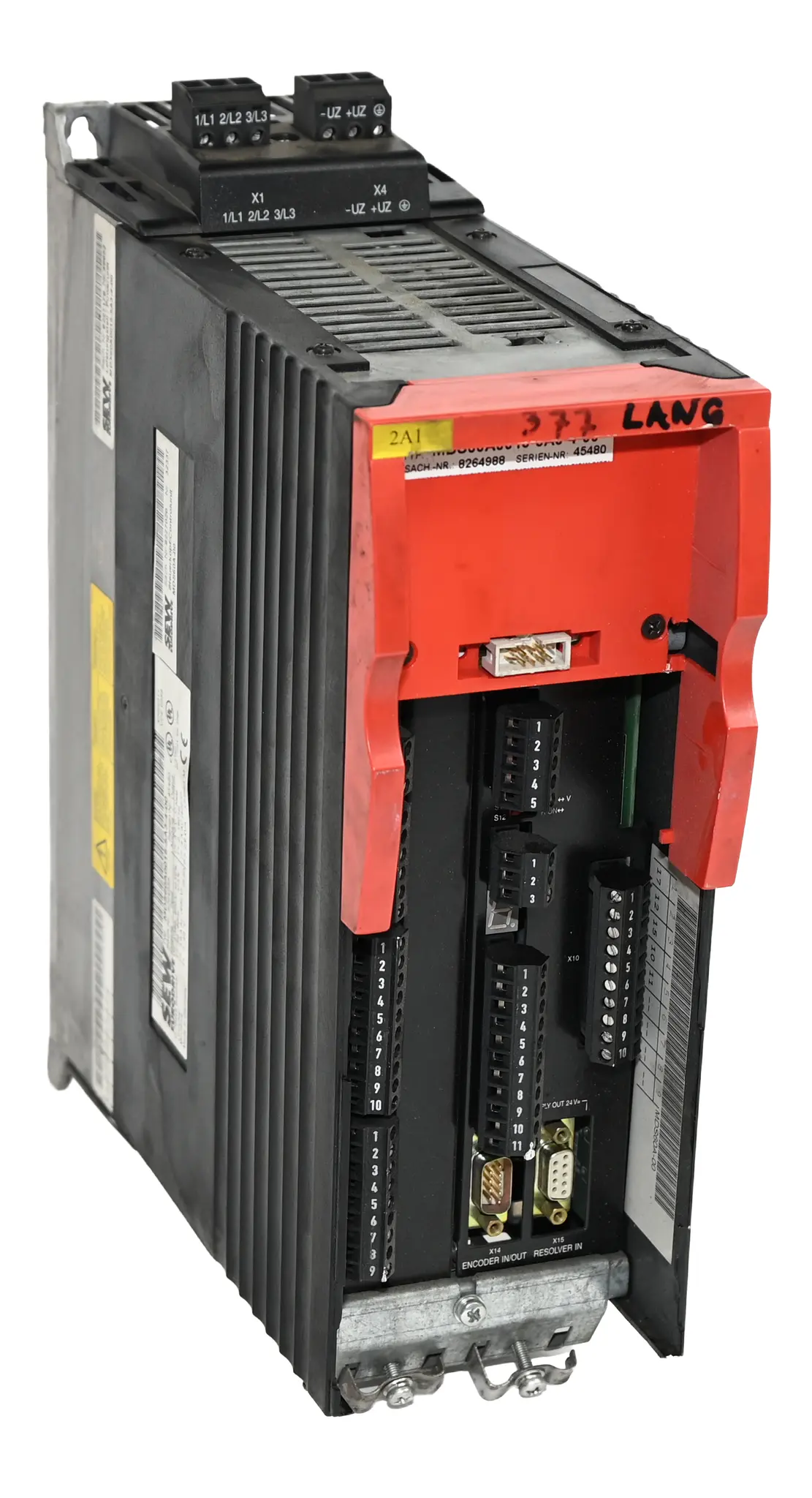 Produktfoto 1 von SEW MDS60A0015-5A3-4-00 Movidrive 8264988 Drive Inverter