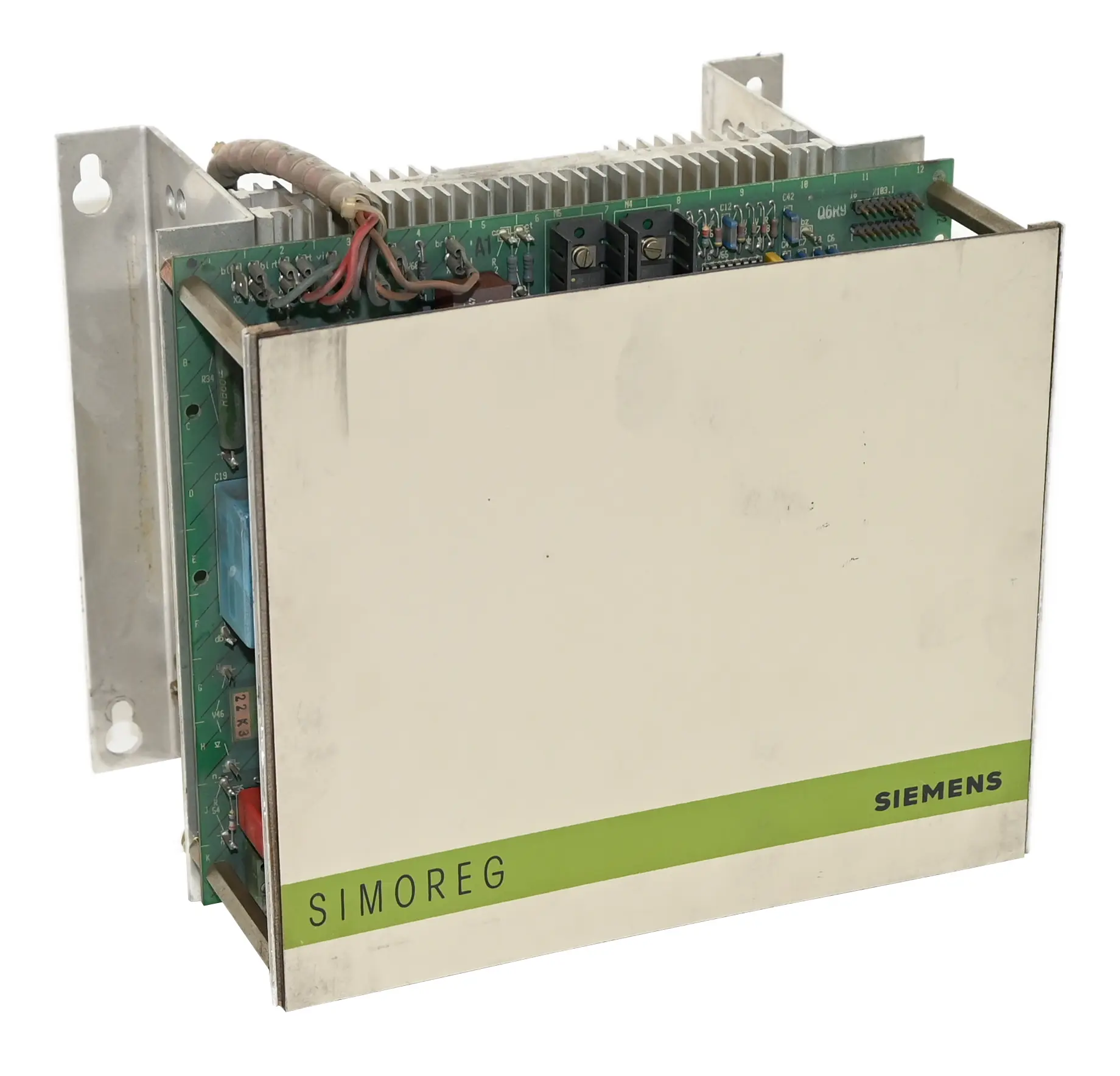 Produktfoto 1 von Siemens 6RA2121-6DD20-0 Simoreg 6 RA 2121-6DD20-0 Compact DC Converter