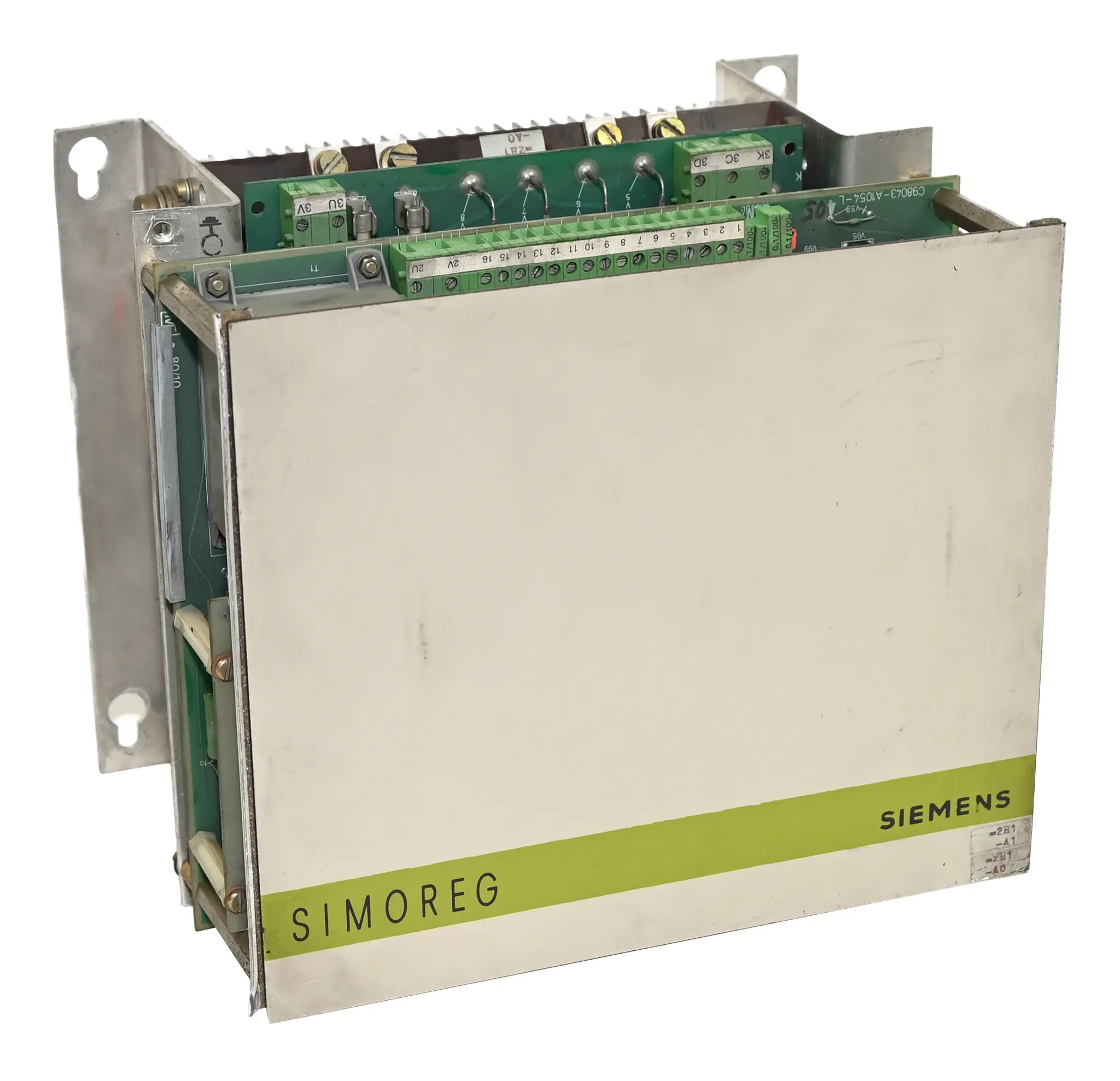 Produktfoto 1 von Siemens 6RA2116-6DK26-1A Simoreg 6RA 2116-6D K26-1A Compact DC Converter