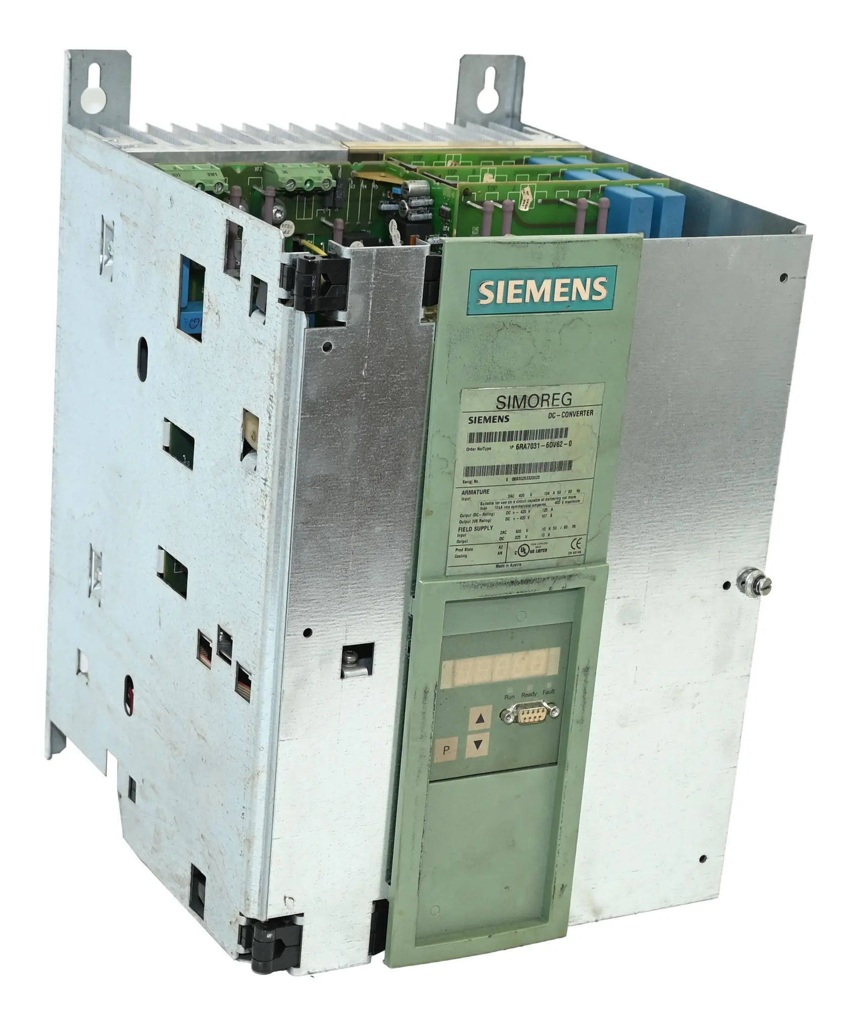 Produktfoto 1 von Siemens 6RA7031-6DV62-0 Simoreg 6RA7 031-6DV62-0 DC-Converter