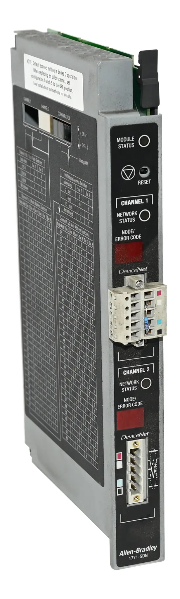 Produktfoto 1 von Allen Bradley 1771-SDN/C DeviceNet Scanner Module