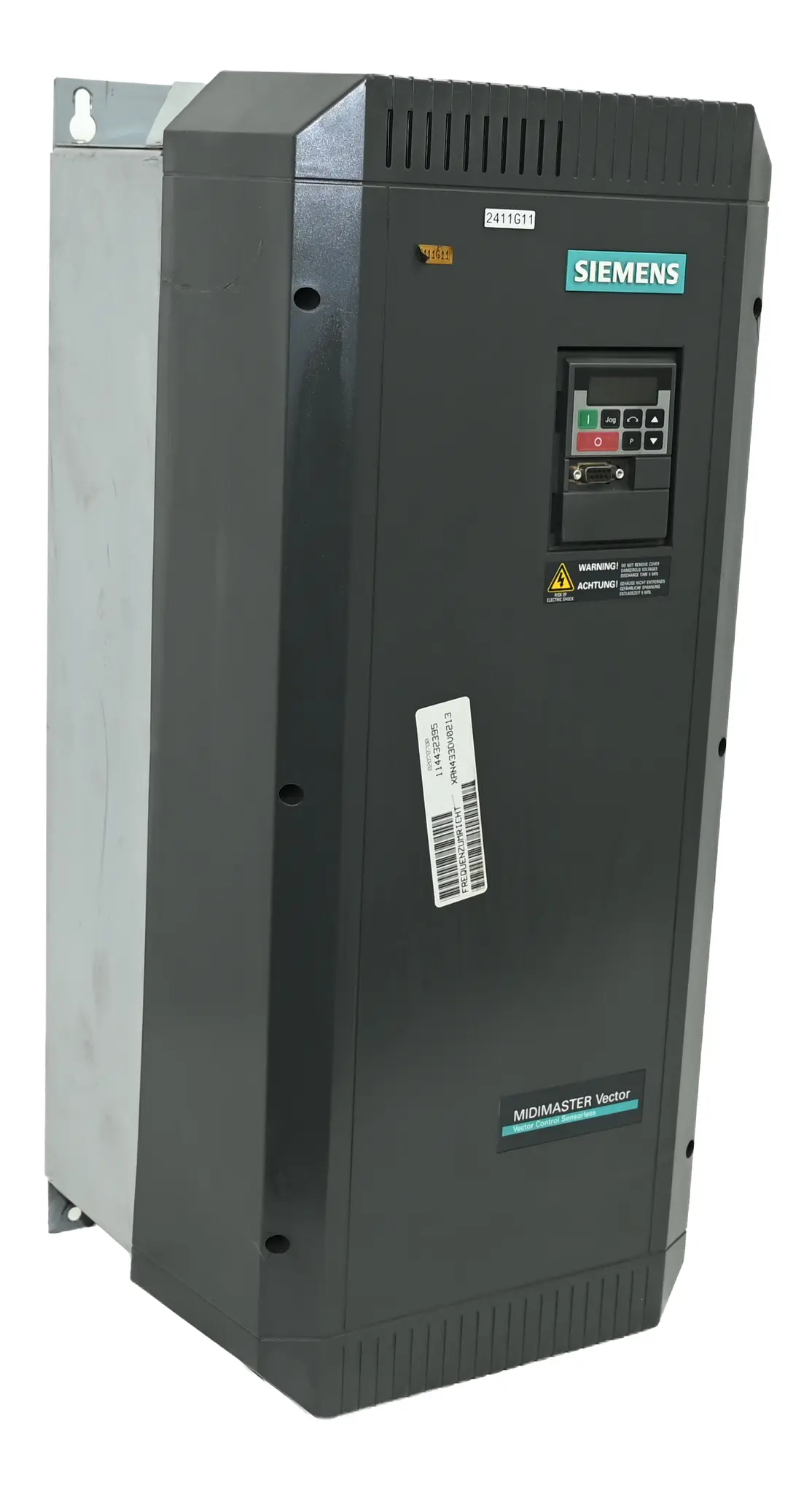 Produktfoto 1 von Siemens 6SE3224-2DJ40 Midimaster Vector 6SE3 224-2DJ40 22kW Frequency Inverter