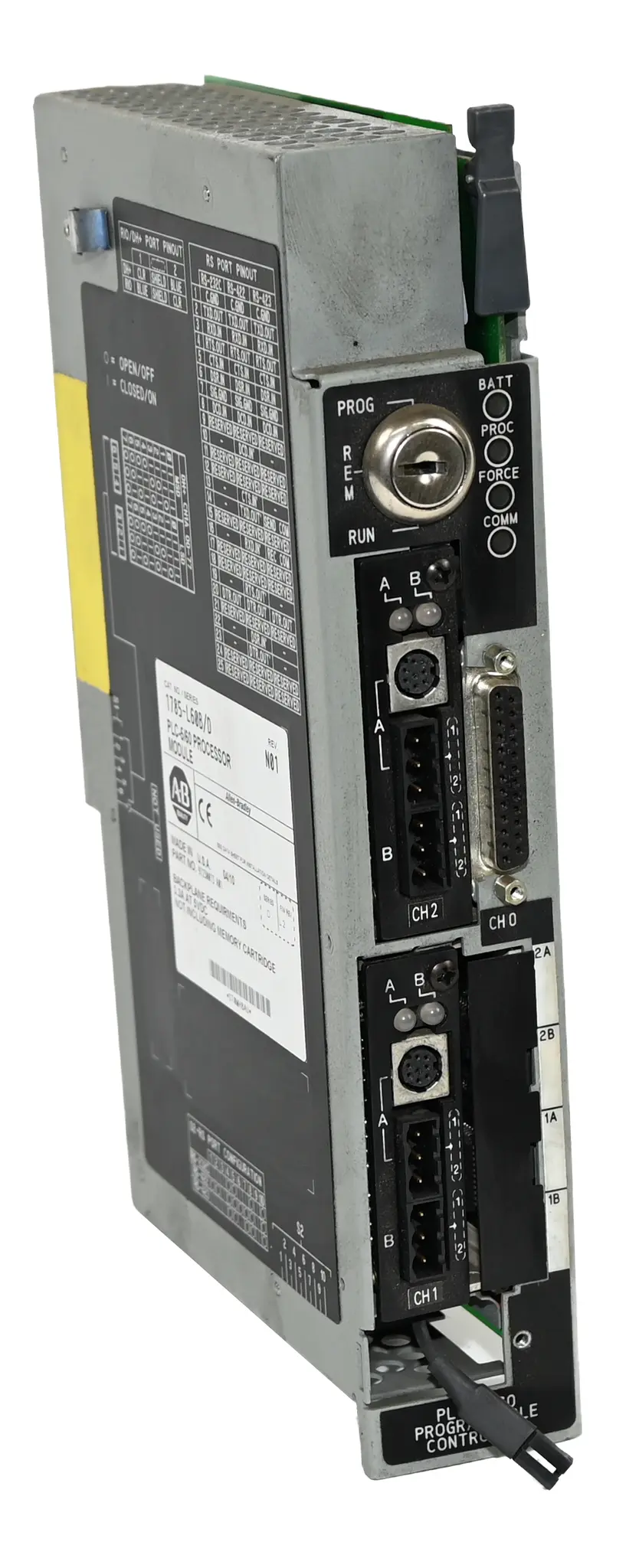 Produktfoto 1 von Allen Bradley 1785-L60B/D PLC-5/60 Processor Module