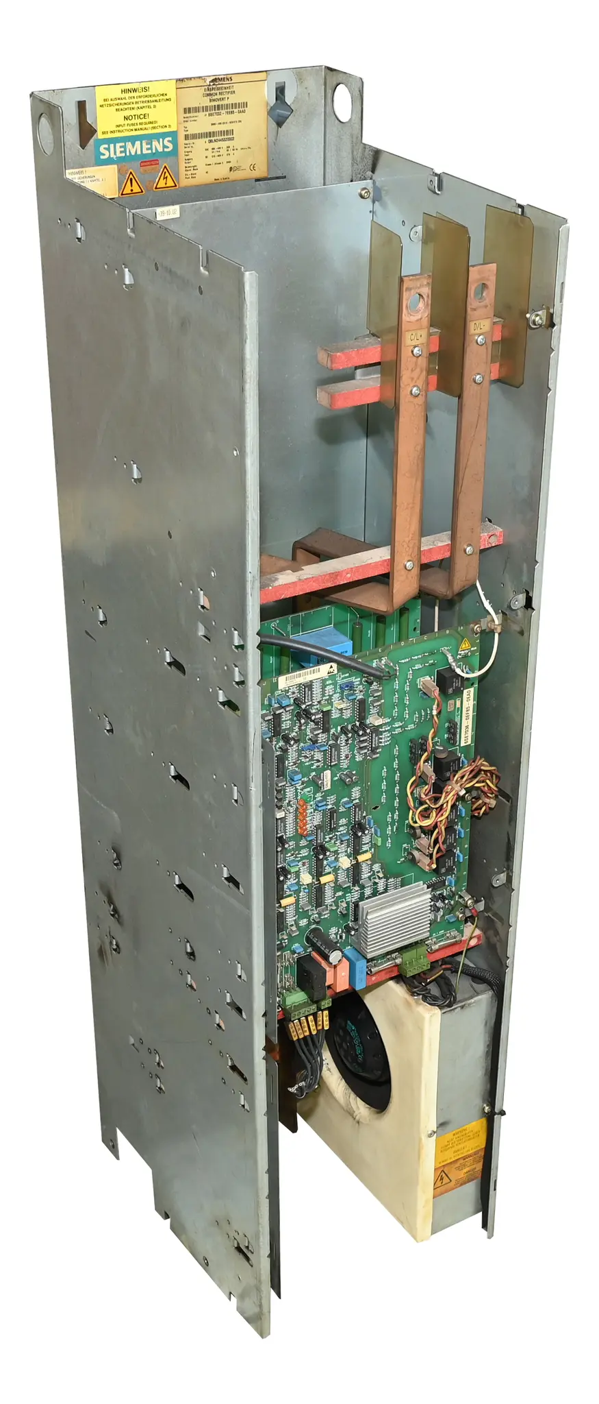 Produktfoto 1 von Siemens 6SE7032-7EE85-0AA0 Simovert P 6SE7 032-7EE85-0AA0 Common Rectifier