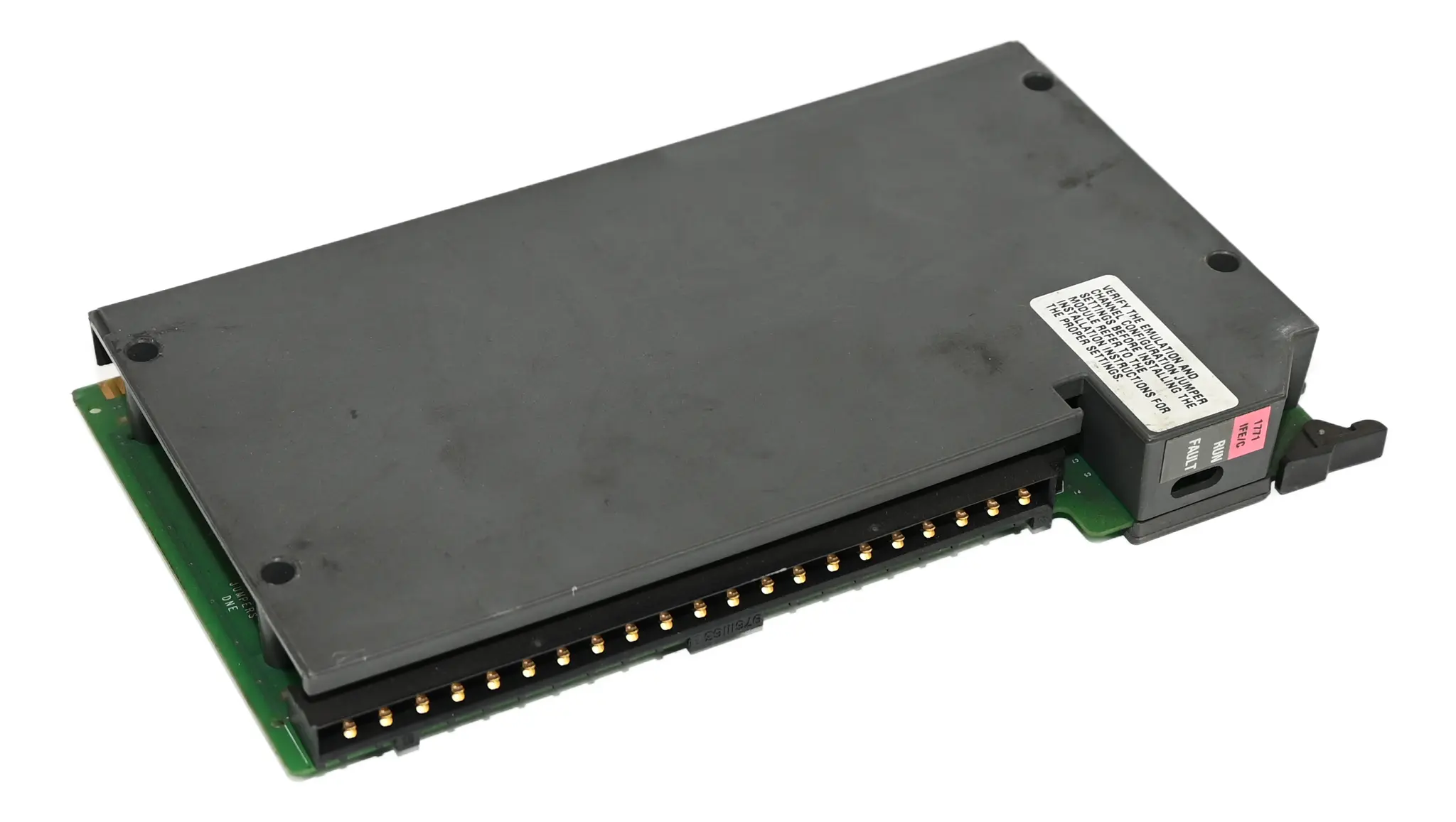 Produktfoto 1 von Allen Bradley 1771-IFE C Analog Input Module