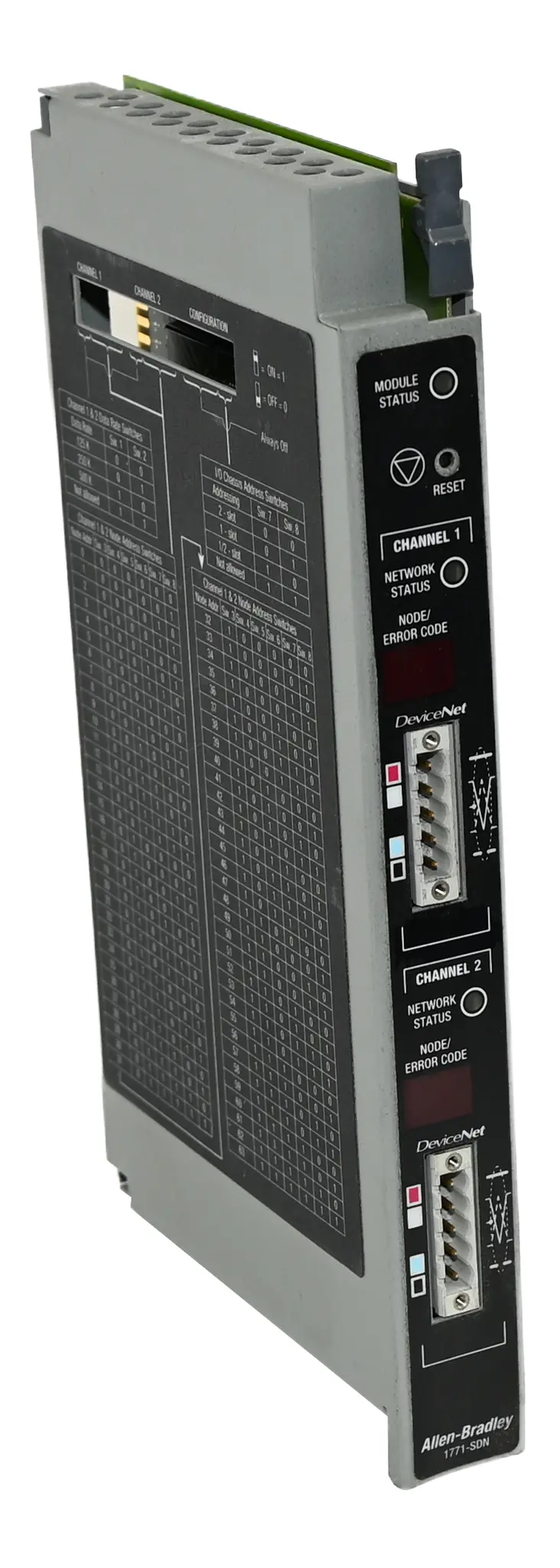 Produktfoto 1 von Allen Bradley 1771-SDN B DeviceNet Scanner Module