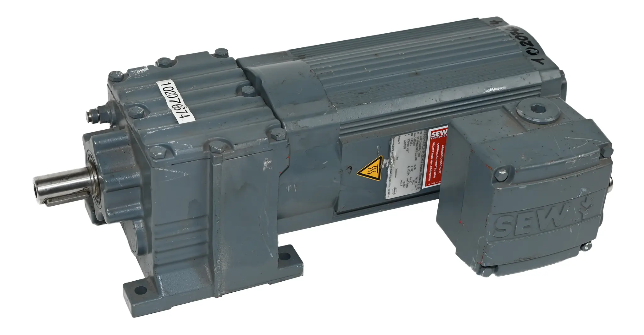 Produktfoto 1 von SEW Eurodrive R17 DAS80K4/TF/IS Aseptic Gear Motor 0.25kW