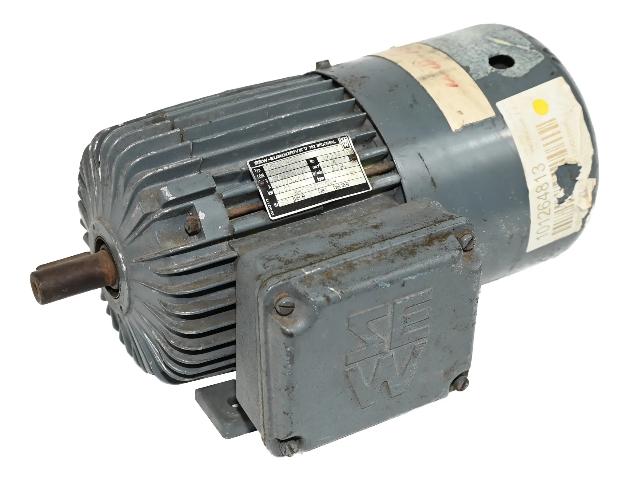 Produktfoto 1 von SEW DW80K4BS 0.55 kW AC Brake Motor