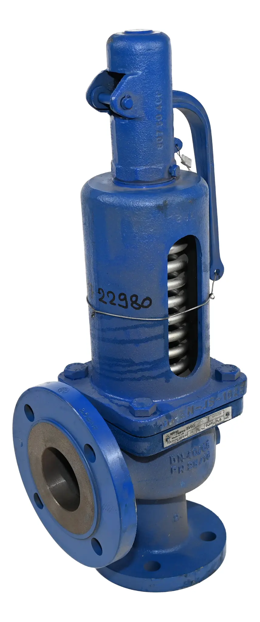 Produktfoto 1 von Spirax Sarco SV60 7DS Flanged Safety Valve DN40/65 8.5bar