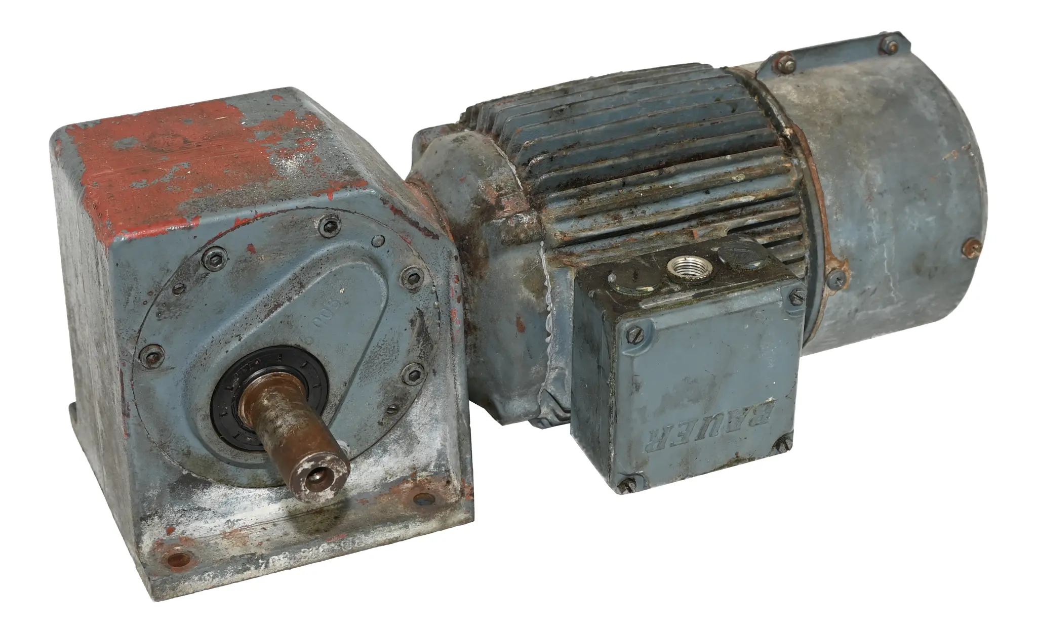 Produktfoto 1 von Bauer SZ3-10/NPK 830-200-S DC Gearmotor 0.55kW 30.5rpm