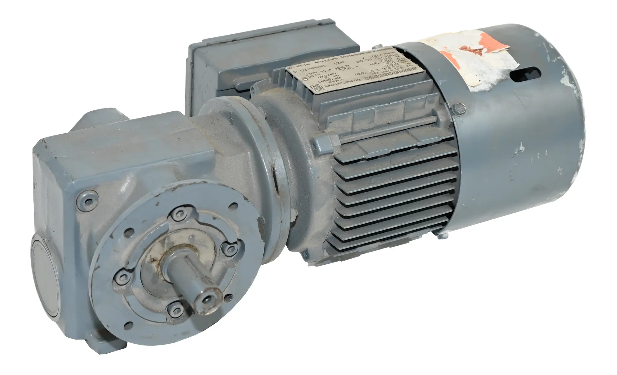 Produktfoto 1 von SEW SF32 DT71D-2BM Gear Motor 0.55kW 84RPM 52Nm Brake