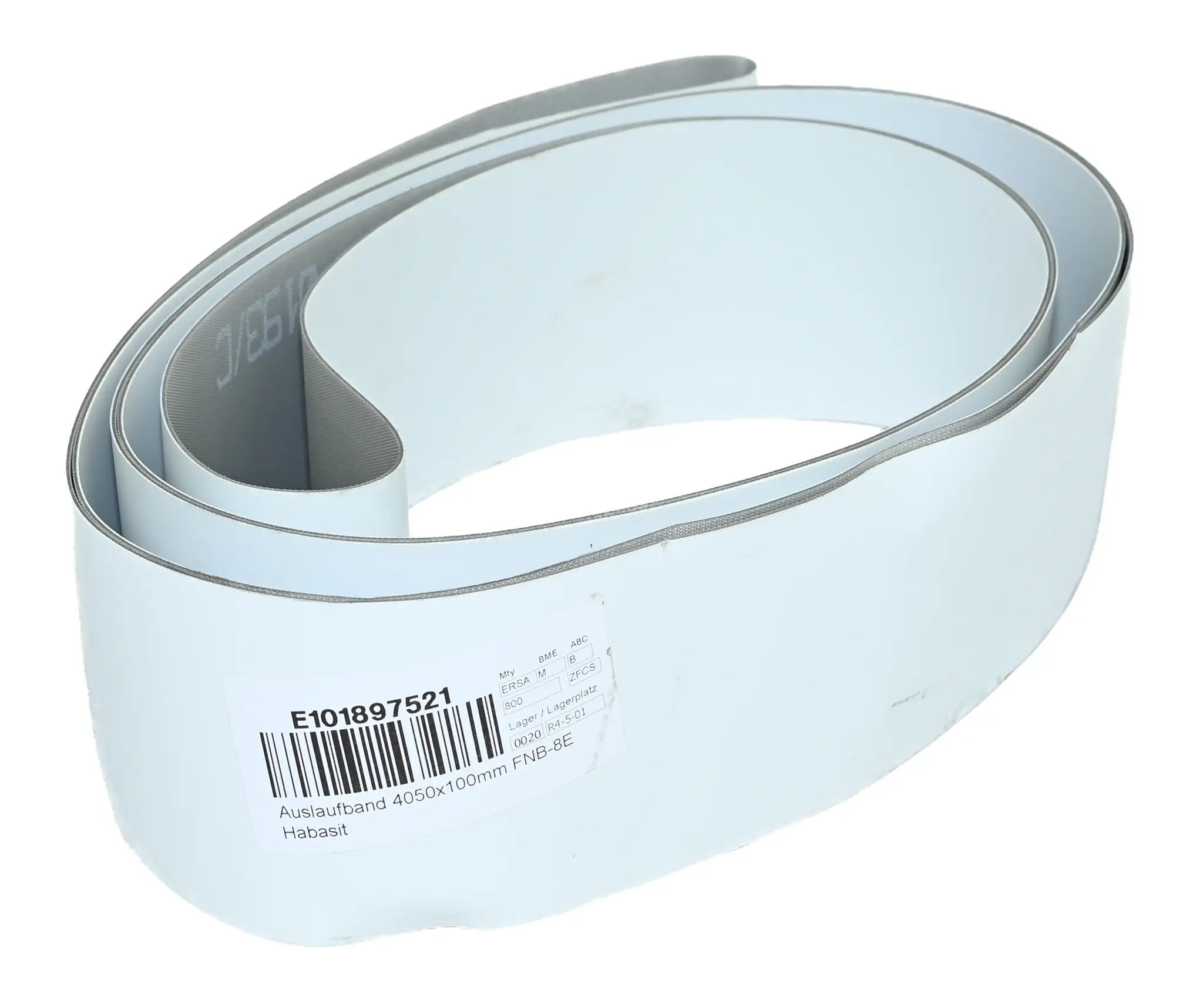 Produktfoto 1 von Habasit FNB-8E Conveyor Belt 4050x100mm E101897521
