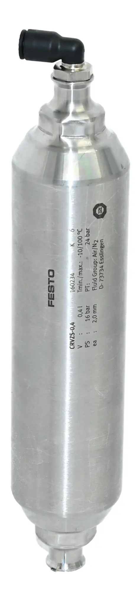 Produktfoto 1 von Festo CRVZS-0.4 160234 Air Reservoir