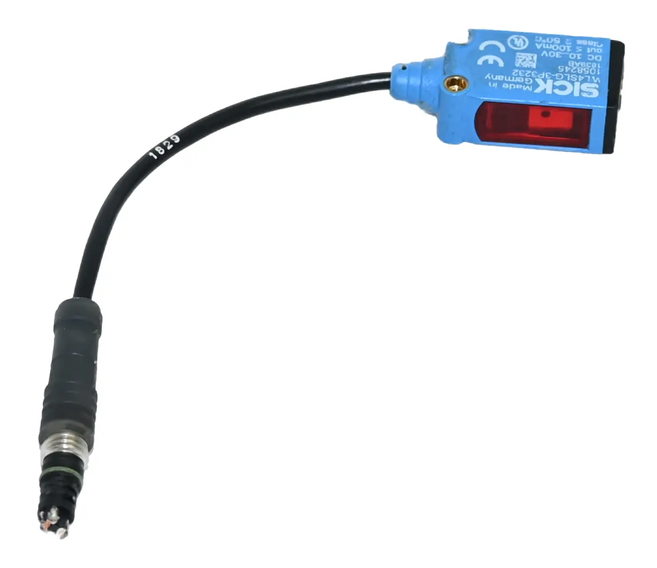 Produktfoto 1 von Sick WL4SLG-3P3232 1058245 Photoelectric Sensor