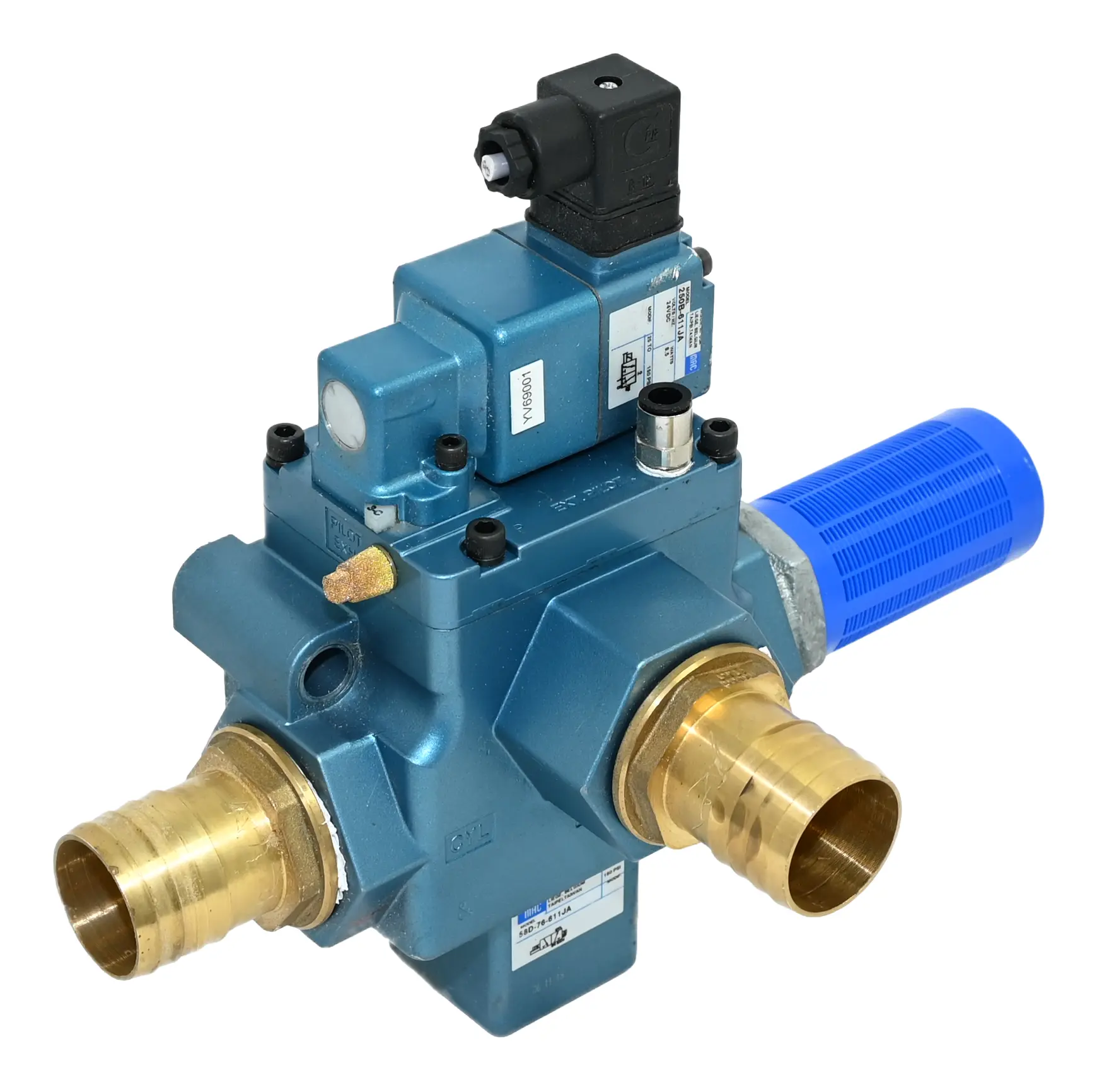Produktfoto 1 von MAC 58D-76-611JA + 250B-611JA Valve