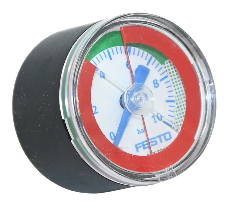 Produktfoto 1 von Festo MA-40-10-R1/8-E-RG 525725 Pressure Gauge