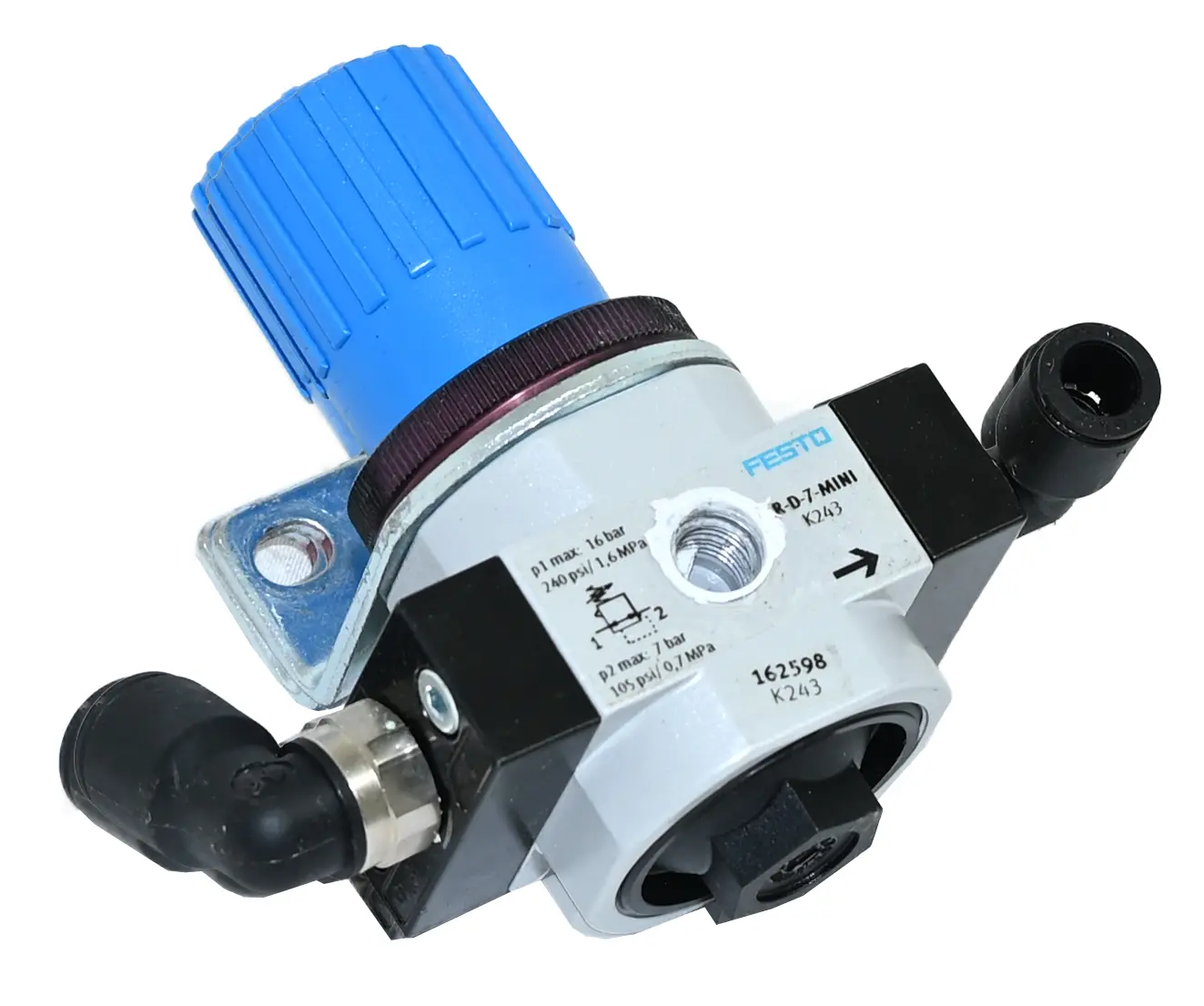 Produktfoto 1 von Festo LR-D-7-MINI 546452 Basic Valve