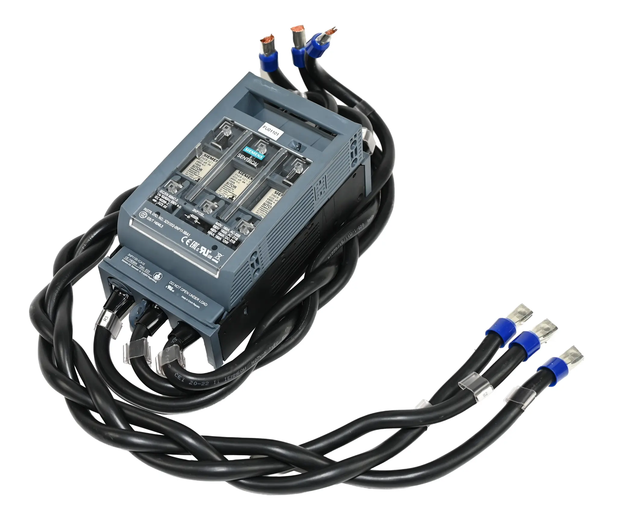 Produktfoto 1 von Siemens 3NP1133-1CA10 3NP1 133-1CA10 Fuse Switch Disconnector