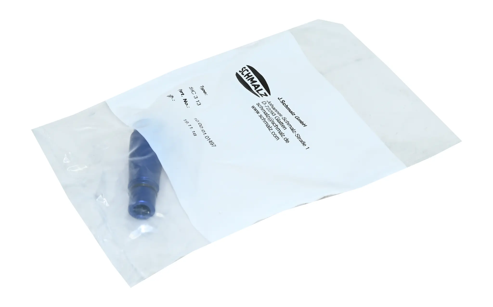 Produktfoto 1 von Schmalz SHC 3 13 10.02.01.01497 Schmalz Holder Cap New versiegelt