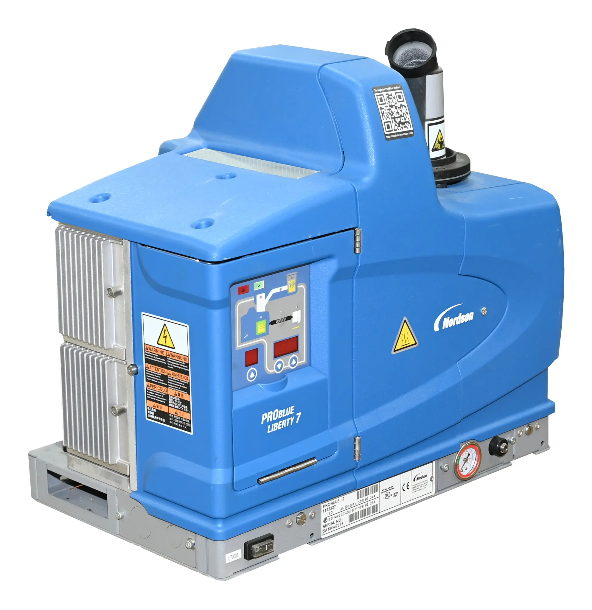 Produktfoto 1 von Nordson PROBLUE L7 1123327 Hot Melt Glue System