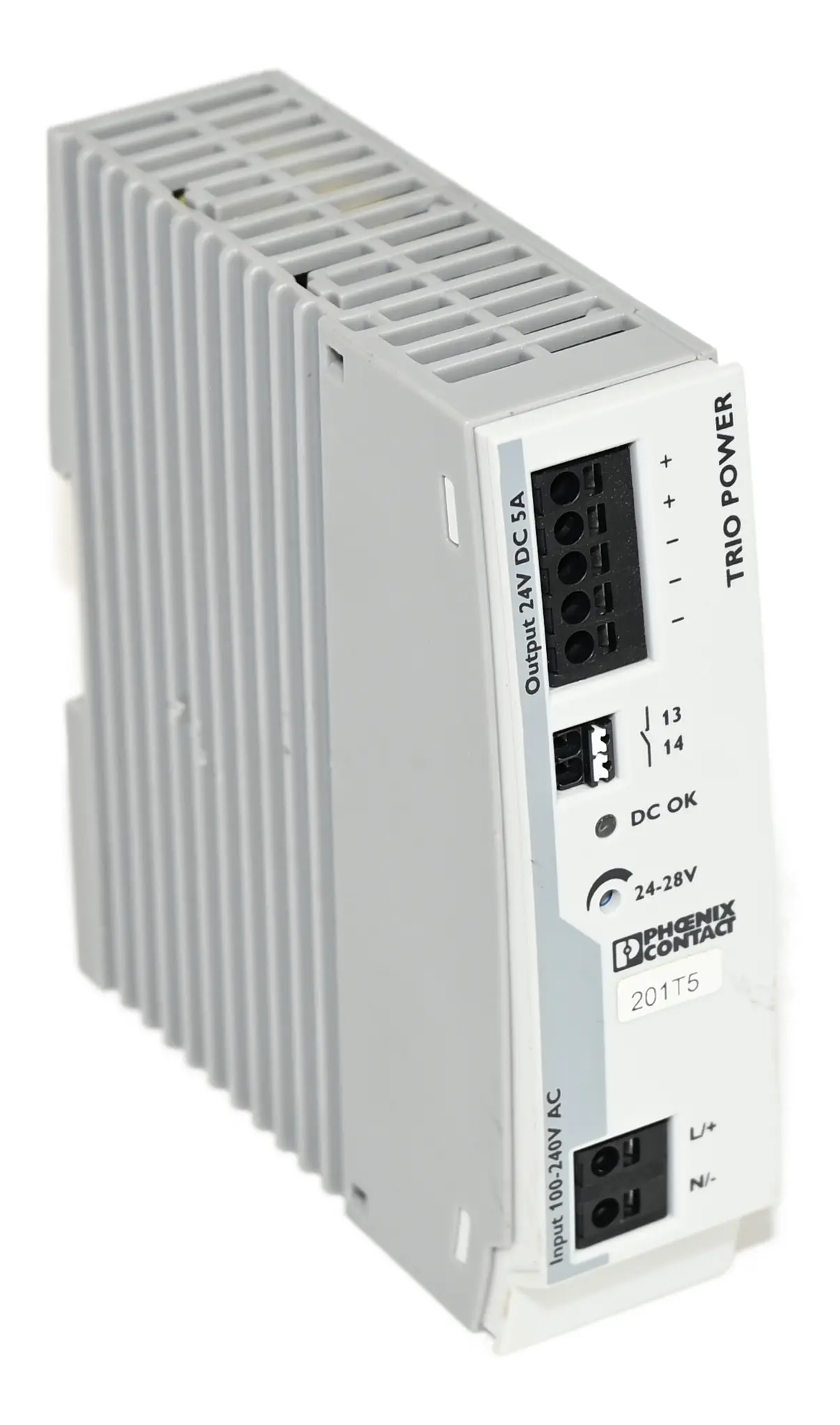 Produktfoto 1 von Phoenix Contact TRIO-PS-2G/1AC/24DC/5 2903148 Power Supply