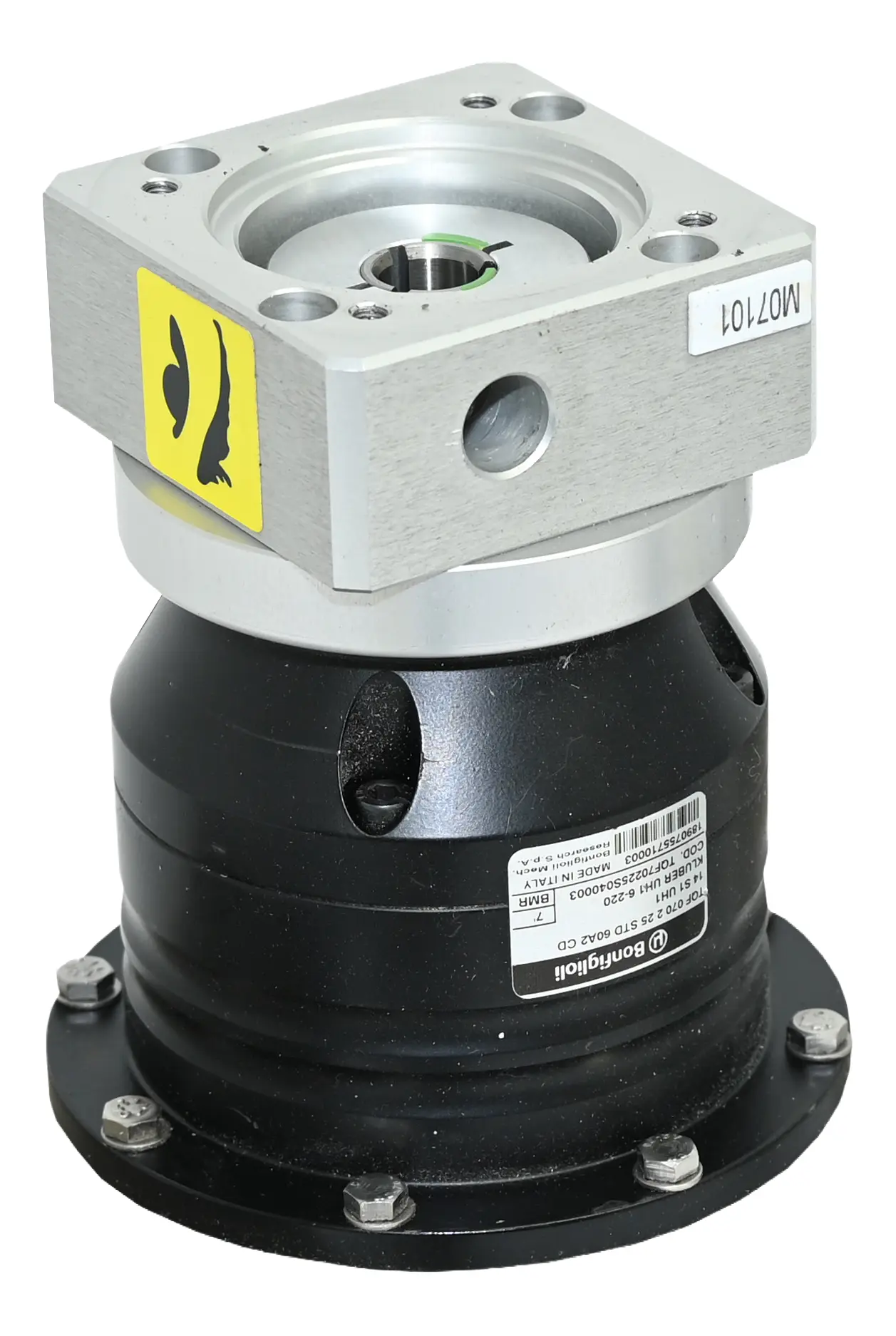 Produktfoto 1 von Bonfiglioli TQF70225S040003 TQF 070 2 25 STD 60A2 CD 14 S1 UH1 Precision Planetary Gearbox