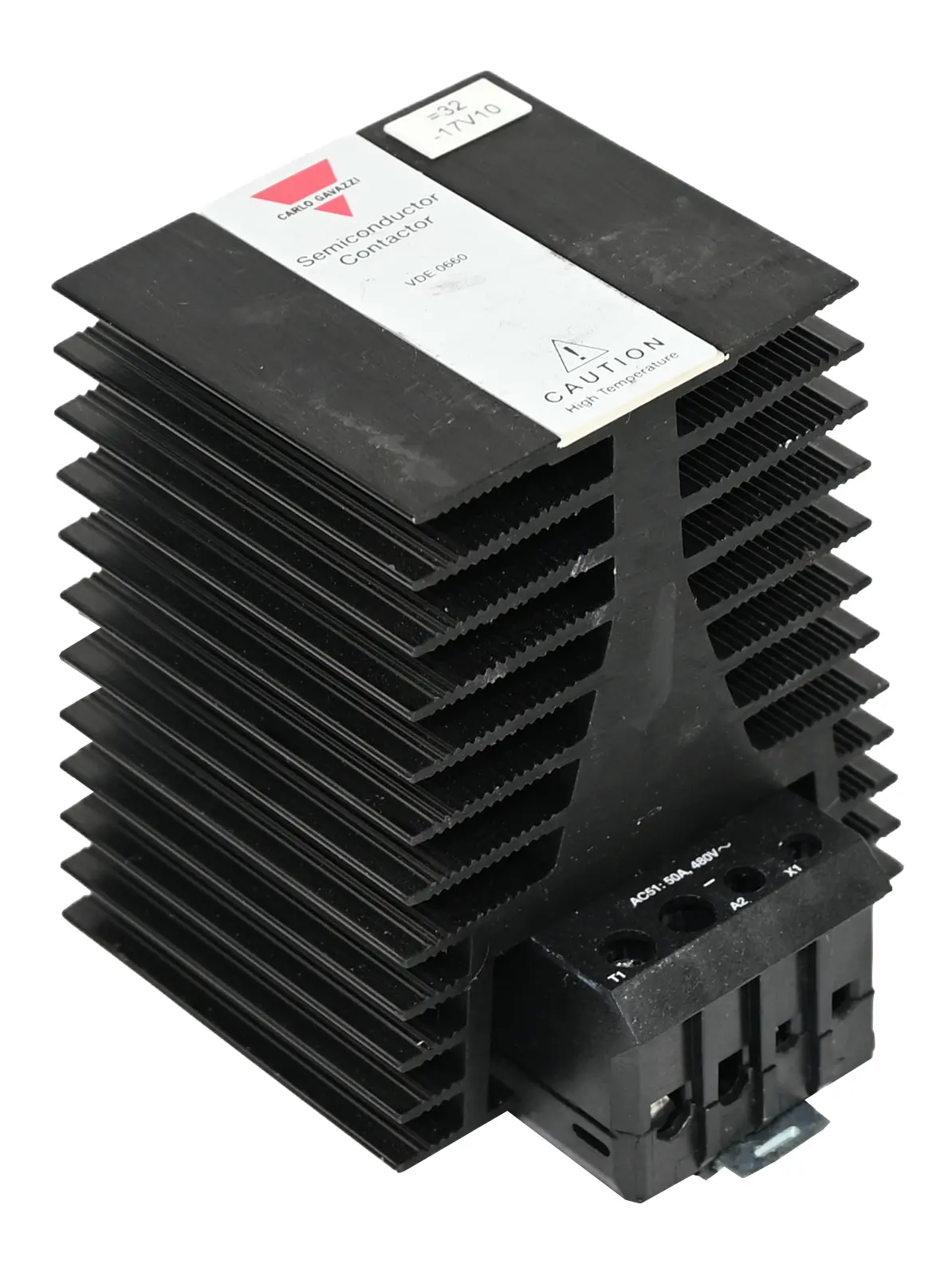 Produktfoto 1 von Carlo Gavazzi VDE 0660 Contactor