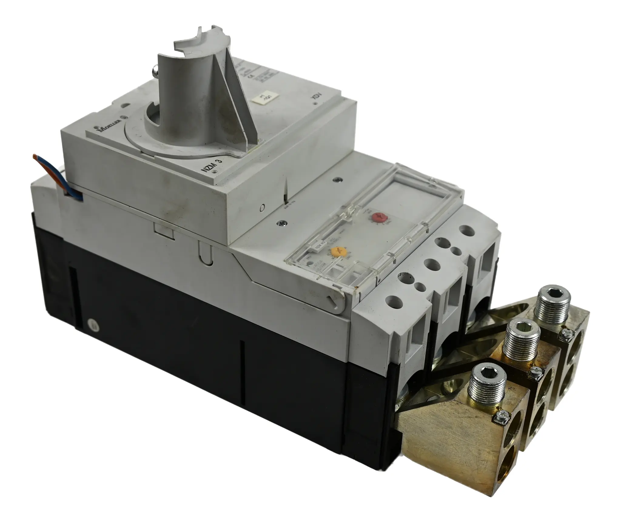Produktfoto 1 von Moeller NZM N3-AE 400 NZMN3-AE400 Circuit Breaker