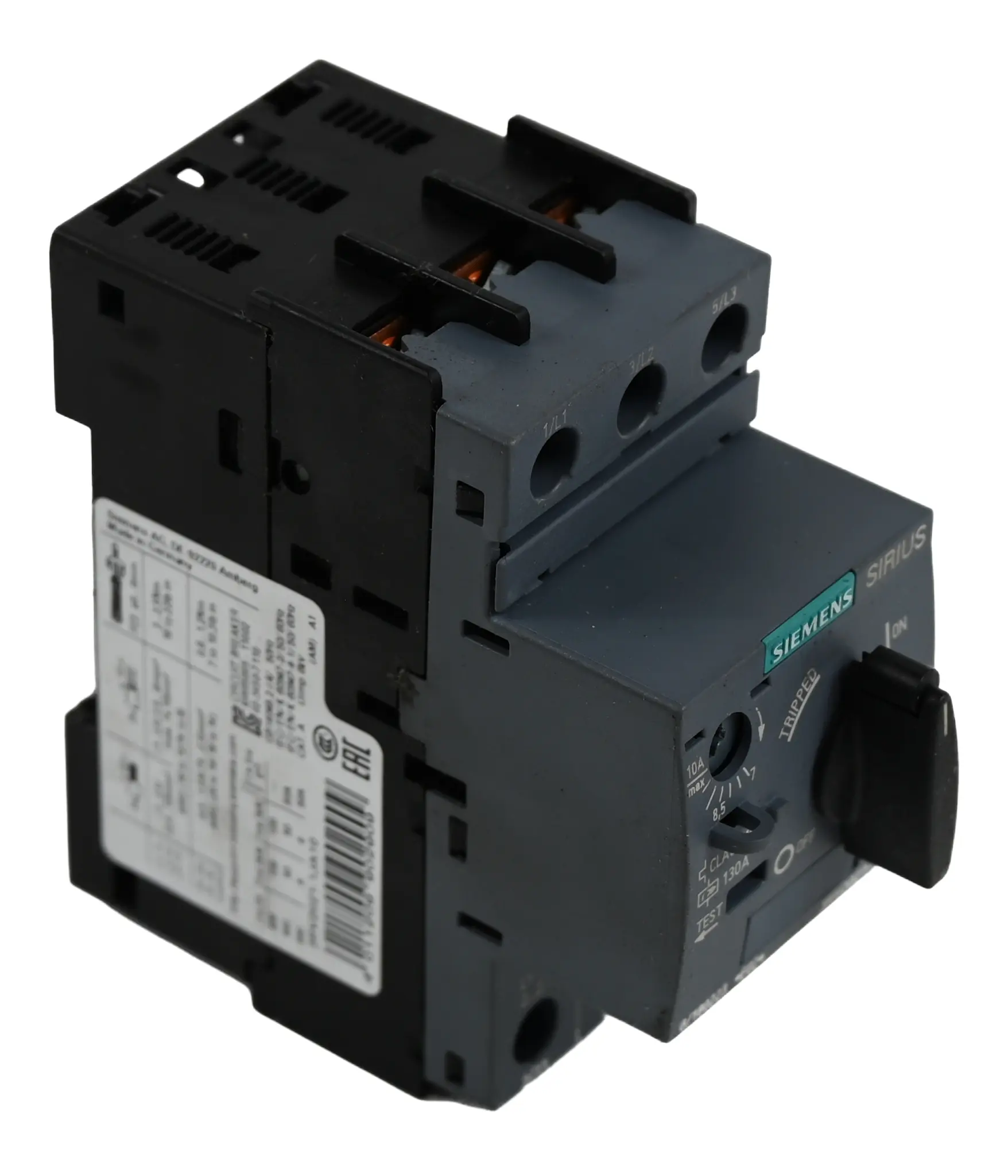 Produktfoto 1 von Siemens 3RV2021-1JA10 Sirius 3RV2 021-1JA10 Circuit Breaker