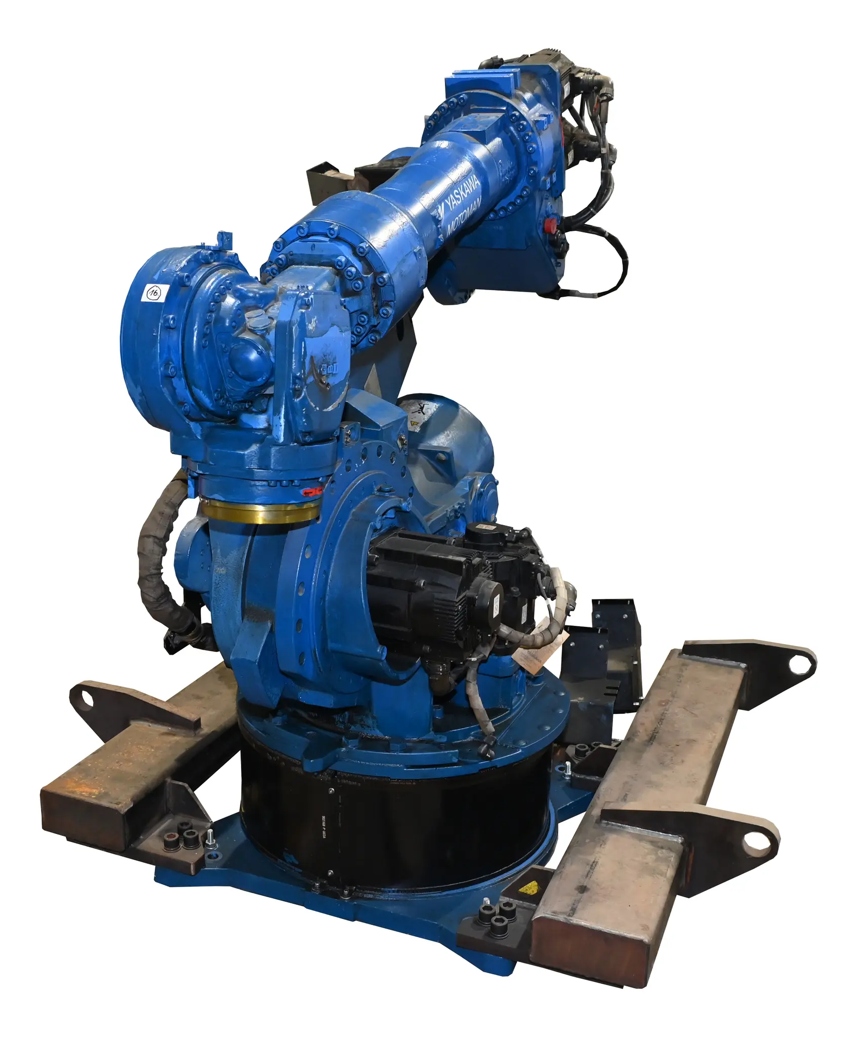Produktfoto 1 von Yaskawa YR-ES0200D-B00 RS200D Motoman Robot