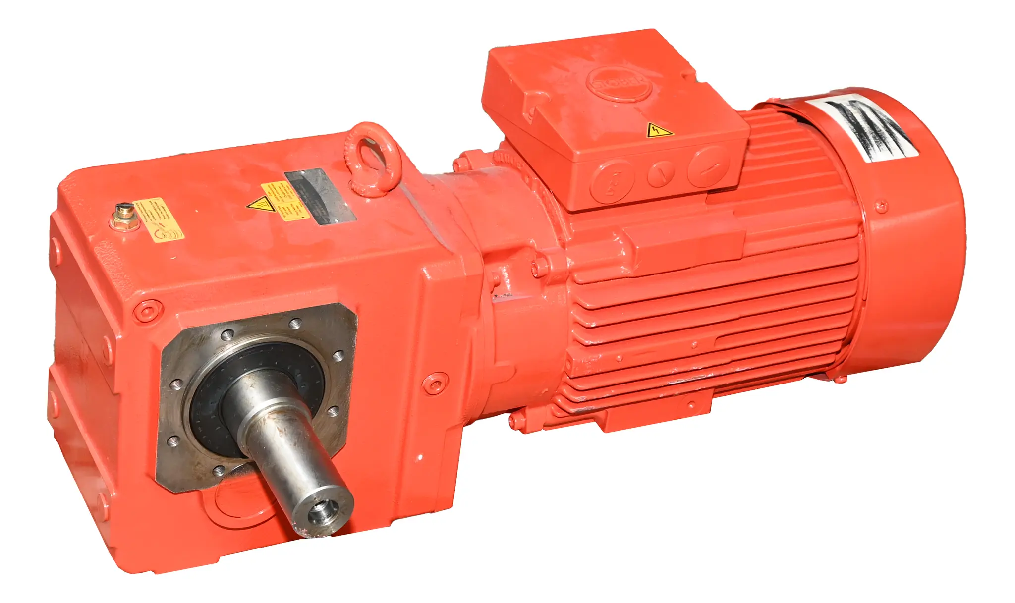 Produktfoto 1 von Stöber K513VG0125SIE3D112M04 IE3-WR41R 112 MW 4 TPM140 TLB 960 Helical Bevel Gearmotor