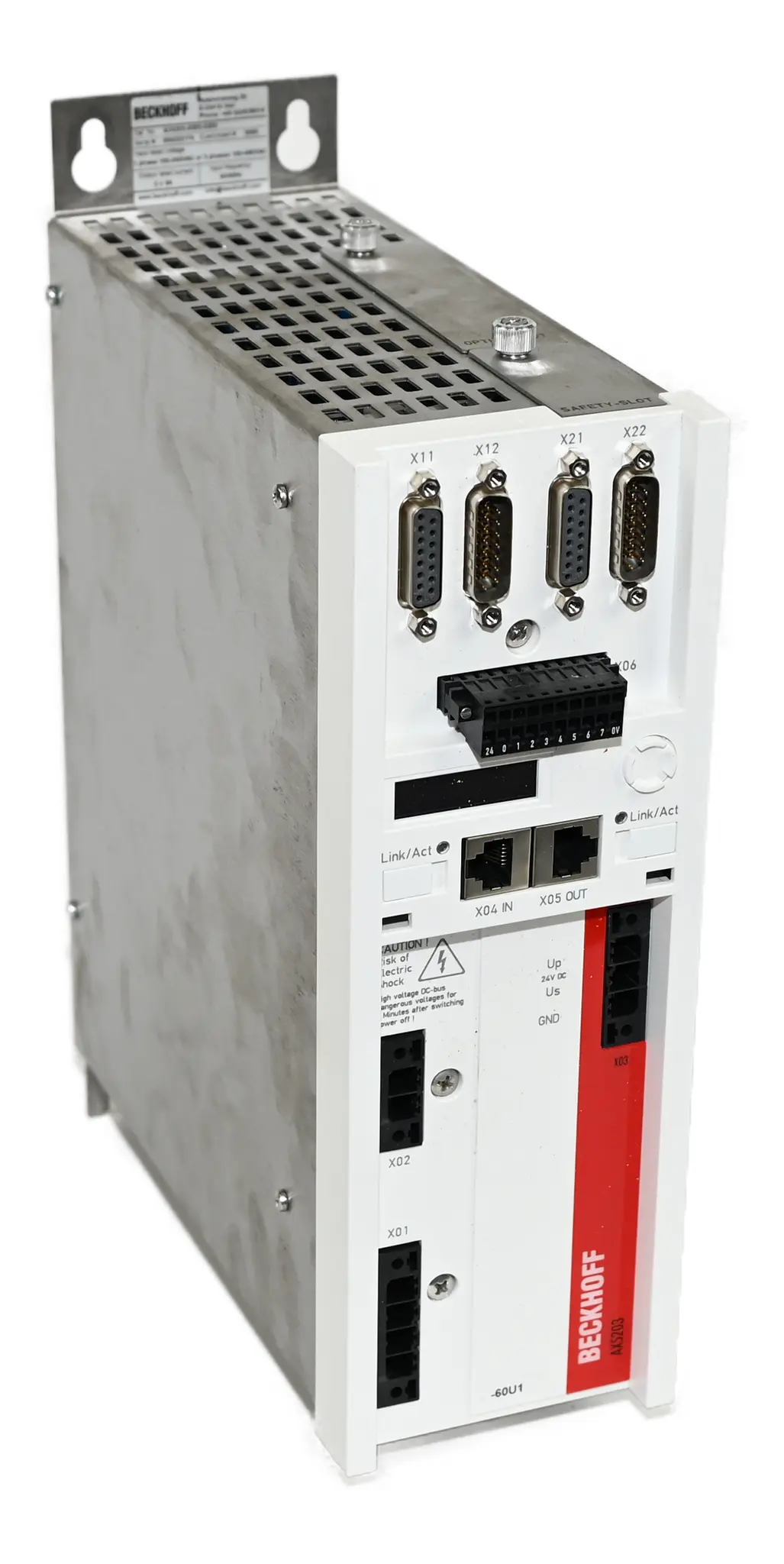 Produktfoto 1 von Beckhoff Digital Compact Servo Drive AX5203-0000-0200