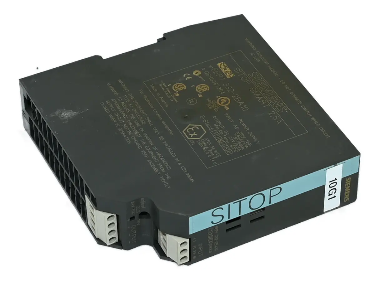 Produktfoto 1 von Siemens 6EP1332-2BA10 6EP1 332-2BA10