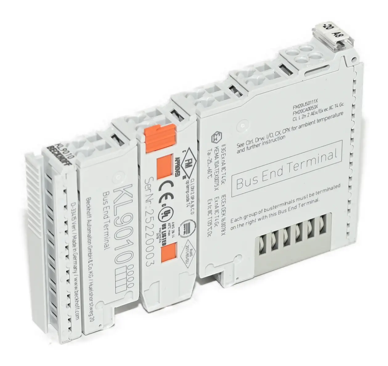 Produktfoto 1 von Beckhoff KL9010