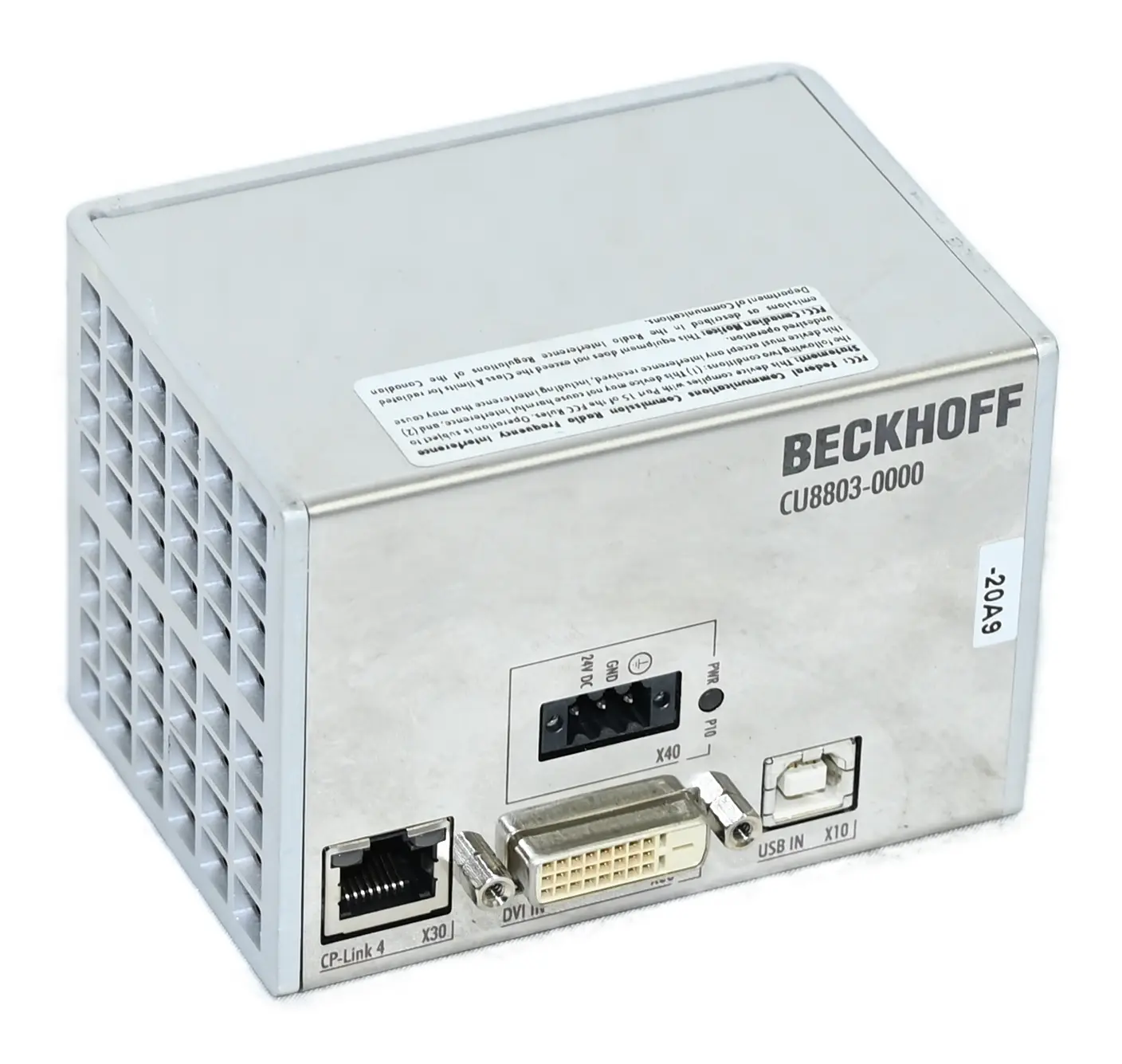 Produktfoto 1 von Beckhoff CU8803-0000