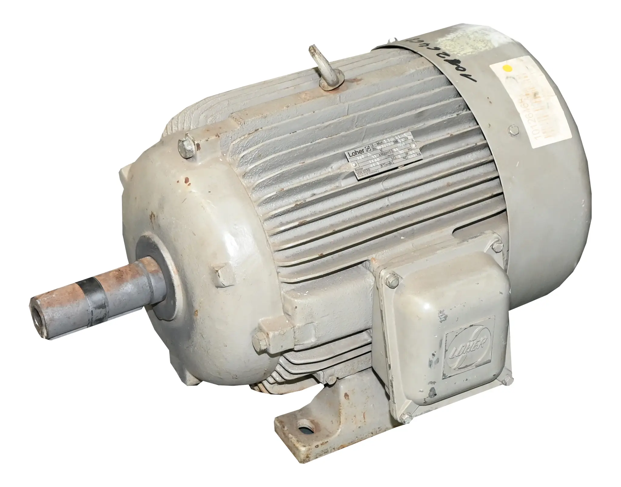 Produktfoto 1 von Loher A 160 MA-4 3035759 11kW 3035759 Three Phase Electric Motor