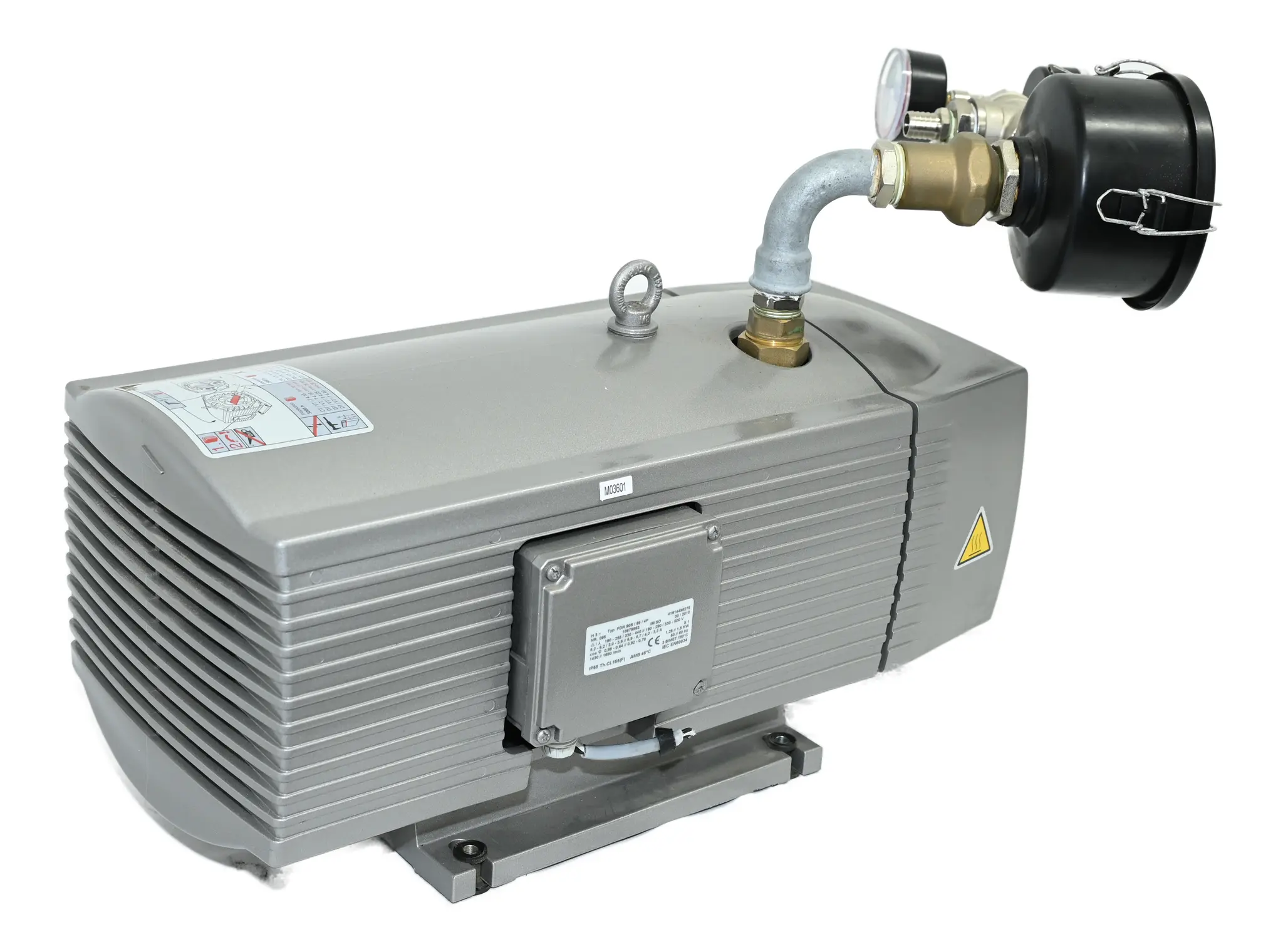 Produktfoto 1 von Becker VT4.40 Oil-Free Rotary Vane Vacuum Pump 40m3/h 1.25kW FDR 90S/95/4P