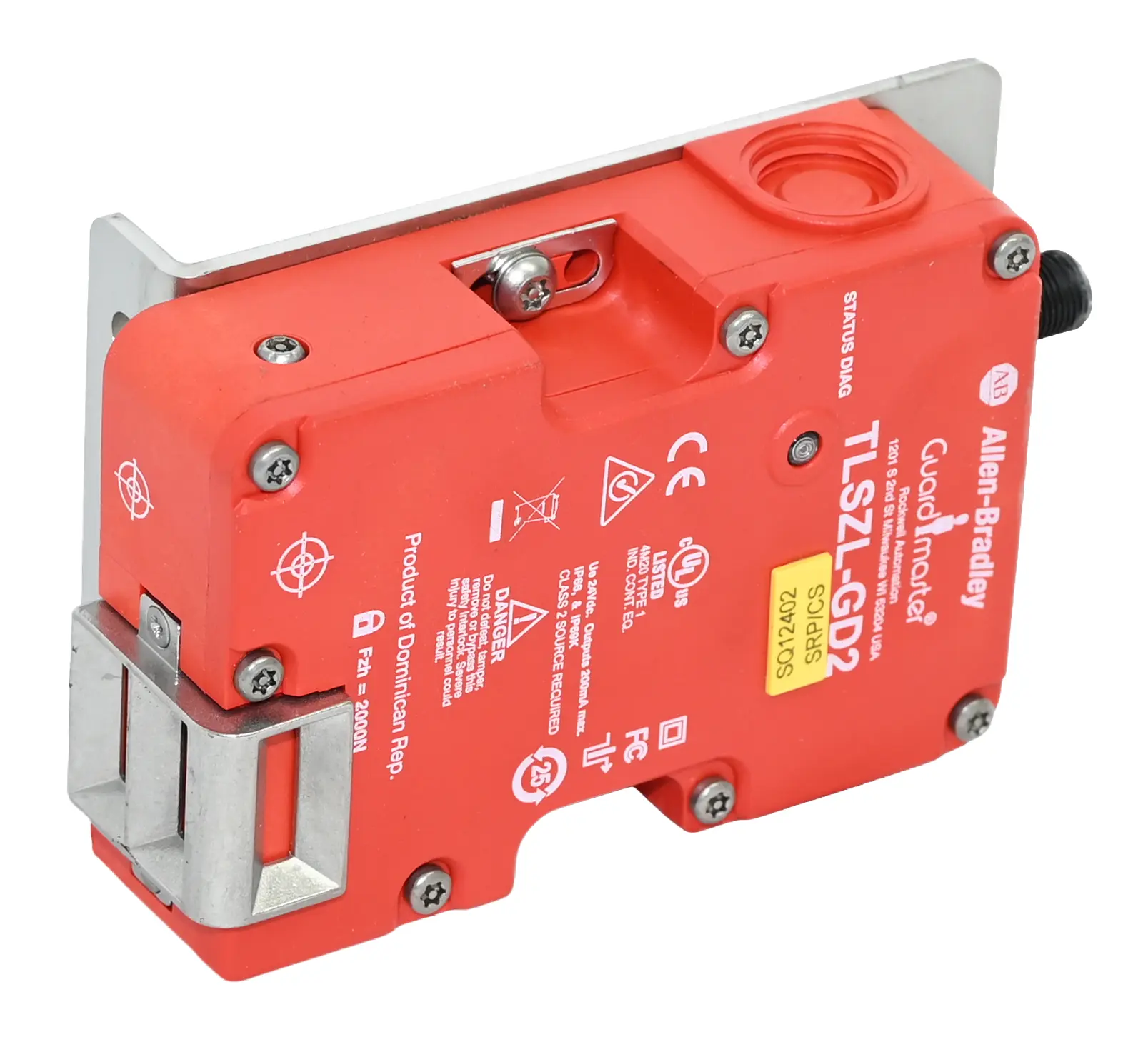 Produktfoto 1 von Allen Bradley TLSZL-GD2 Guard Locking Switch