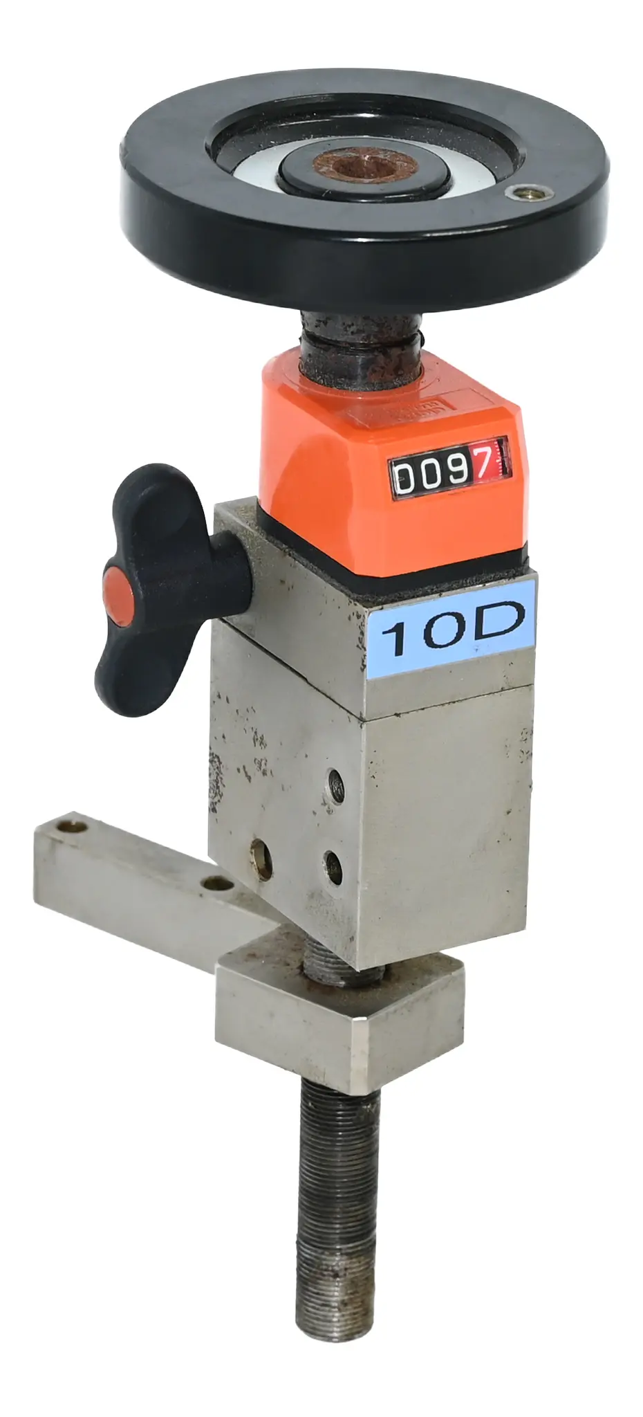 Produktfoto 1 von Elesa DD51-AR.001.0-D-C2 CE.84653 Position Indicator Handwheel Adjuster