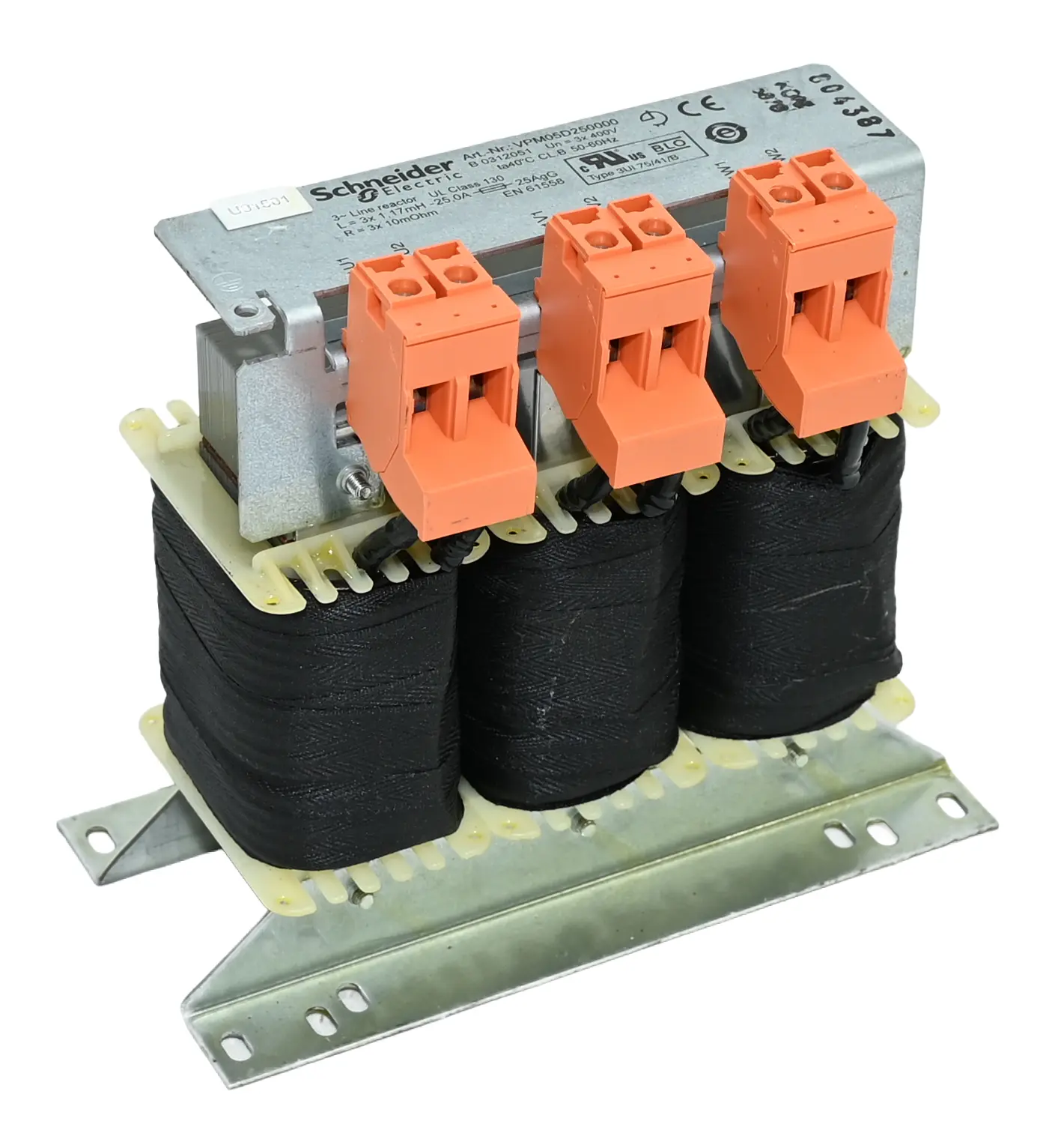 Produktfoto 1 von Schneider Electric VPM05D250000 Transformer